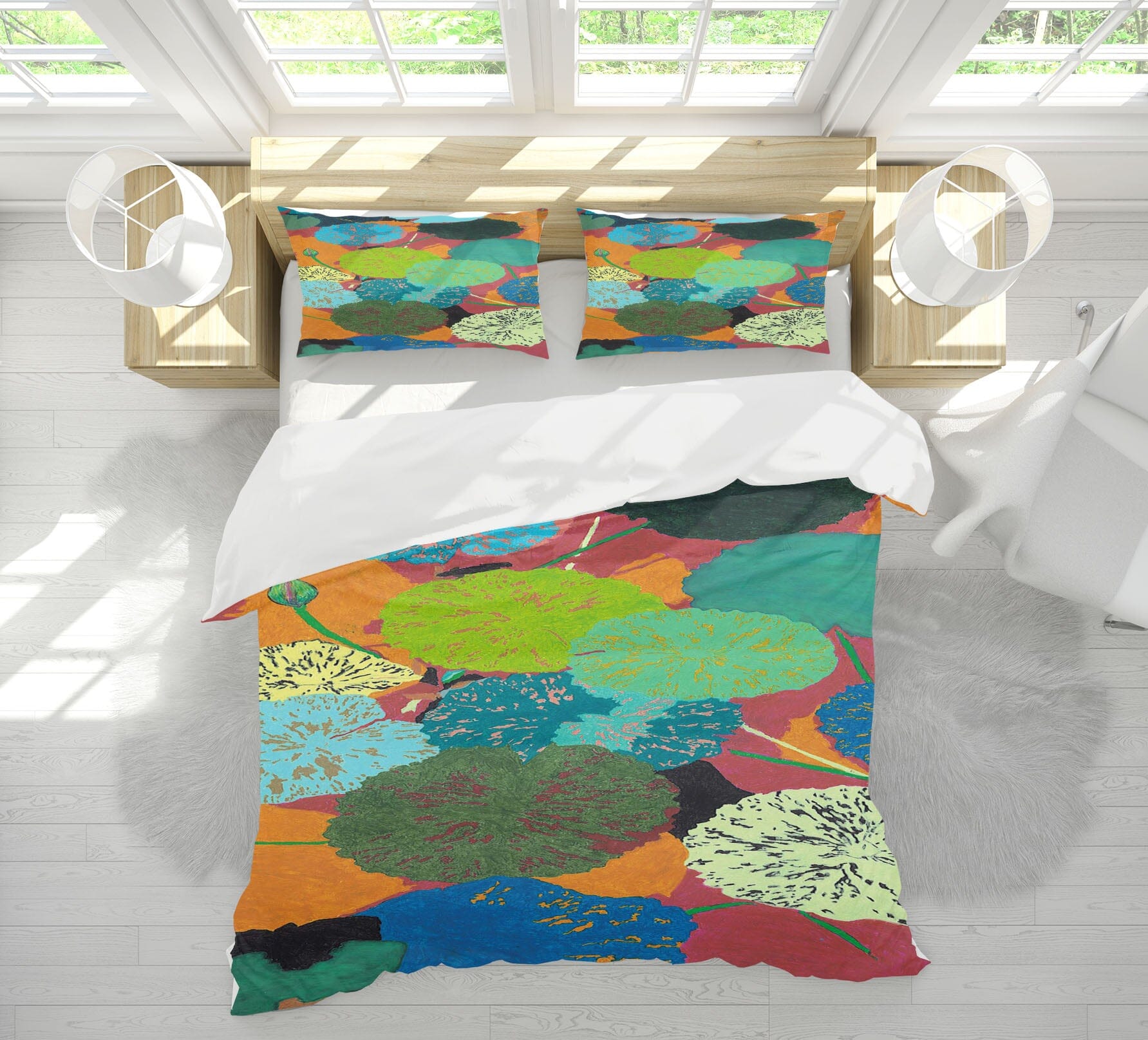 3D Georgia Heat 1162 Allan P. Friedlander Bedding Bed Pillowcases Quilt Quiet Covers AJ Creativity Home