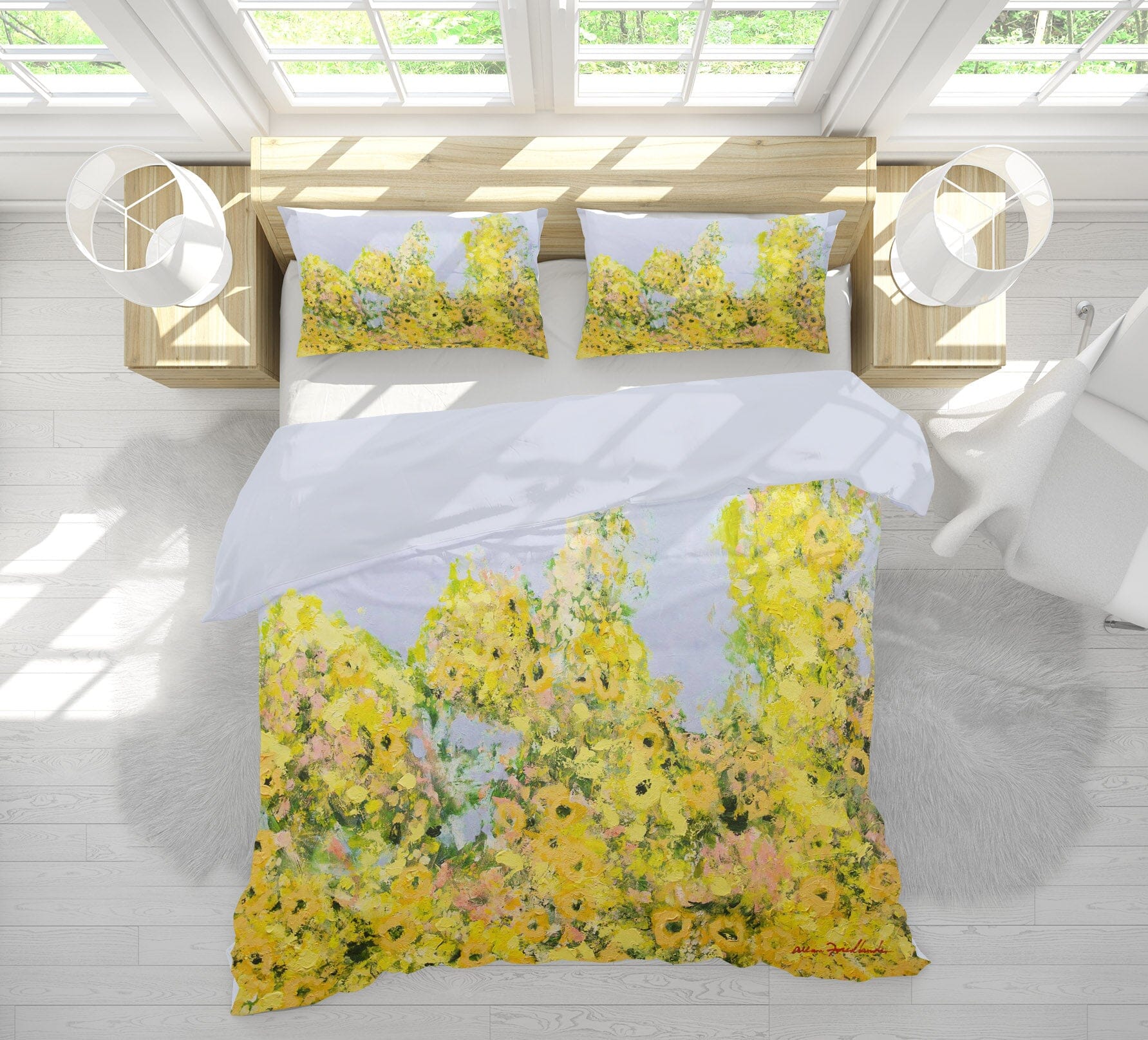 3D Clinging Vines 1149 Allan P. Friedlander Bedding Bed Pillowcases Quilt Quiet Covers AJ Creativity Home