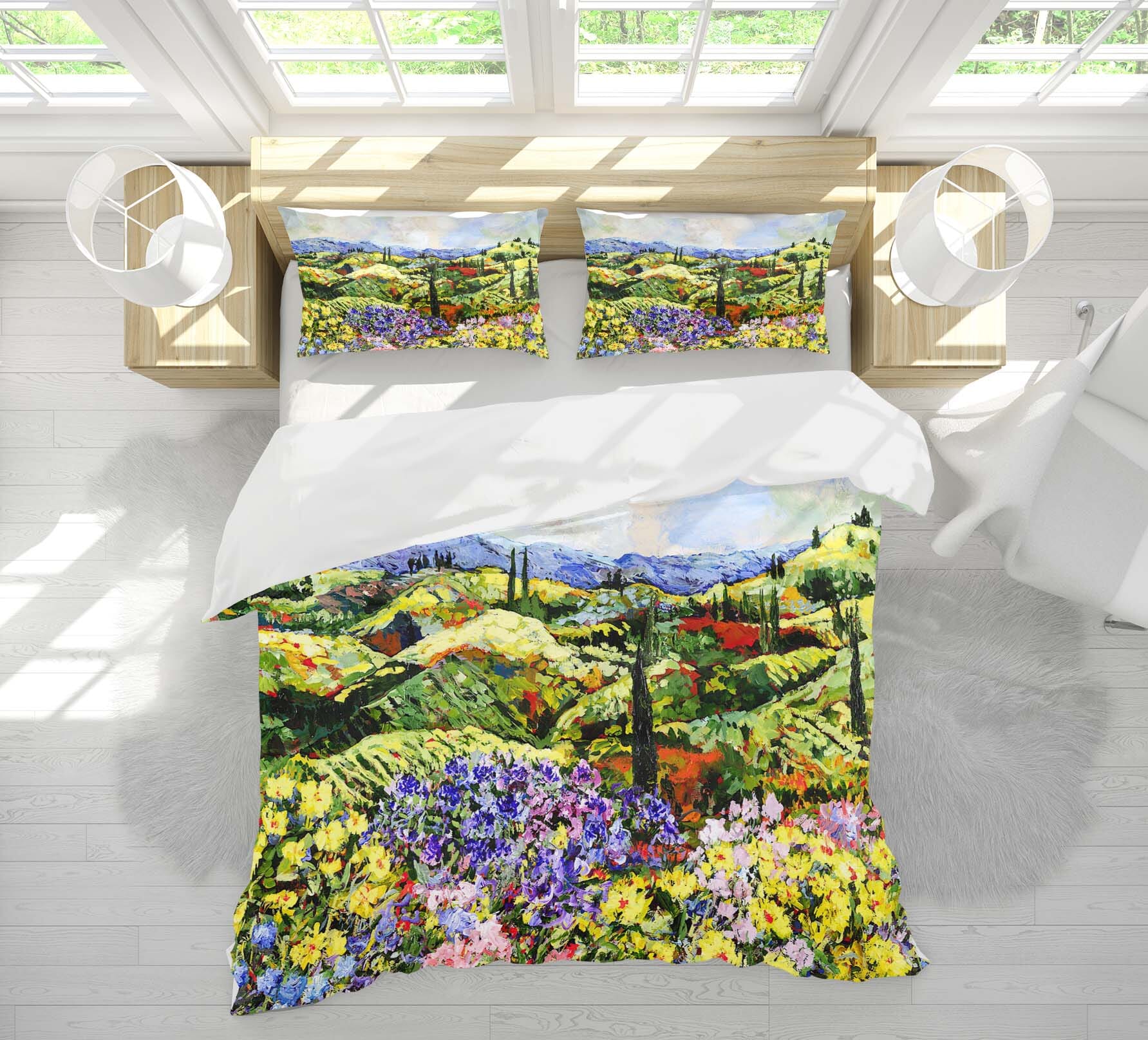 3D Pollinators Ravine 1012 Allan P. Friedlander Bedding Bed Pillowcases Quilt Quiet Covers AJ Creativity Home