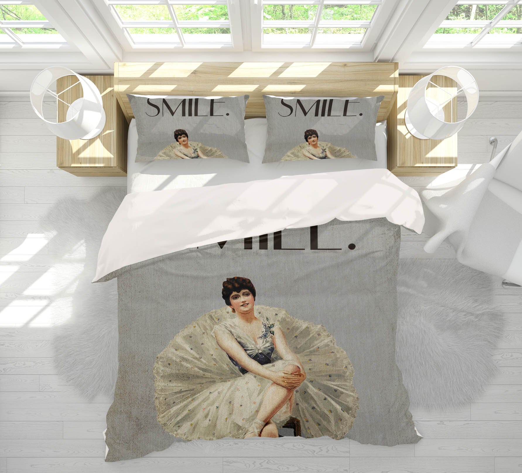 3D Woman Dress 171 Boris Draschoff Bedding Bed Pillowcases Quilt Quiet Covers AJ Creativity Home