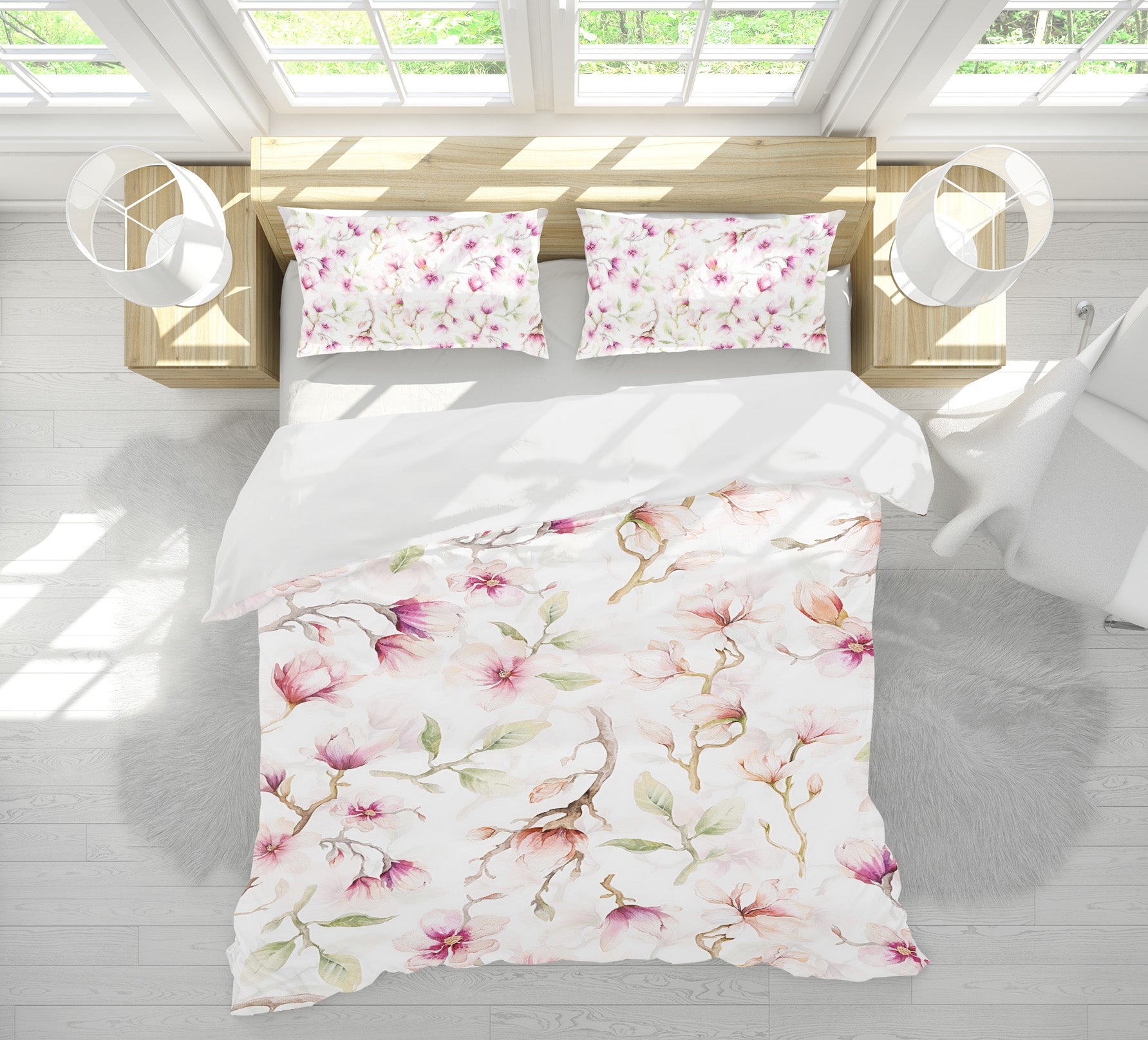 3D Flower 18196 Uta Naumann Bedding Bed Pillowcases Quilt