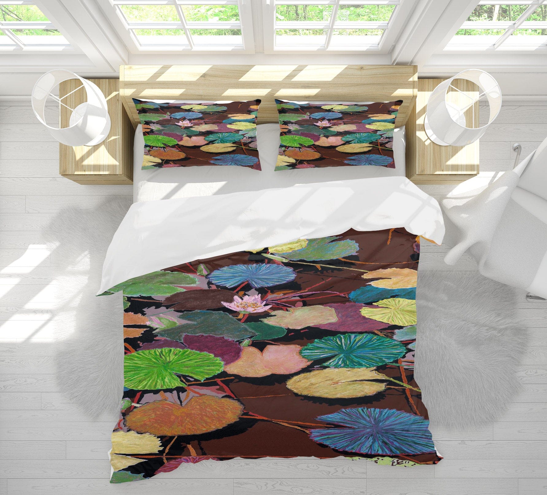 3D Muddy Waters 1111 Allan P. Friedlander Bedding Bed Pillowcases Quilt Quiet Covers AJ Creativity Home