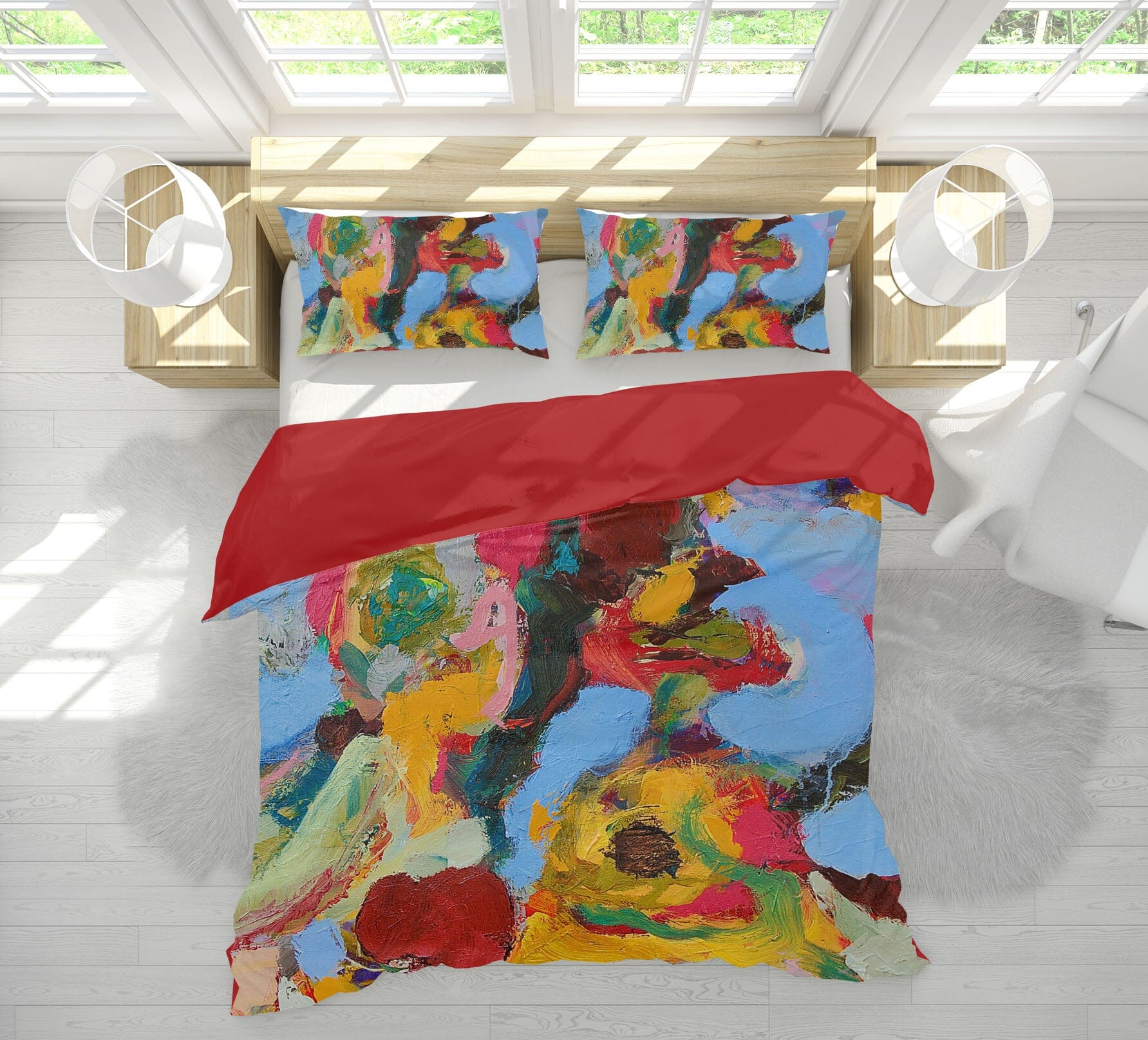 3D Painted Fruit 111 Allan P. Friedlander Bedding Bed Pillowcases Quilt Quiet Covers AJ Creativity Home