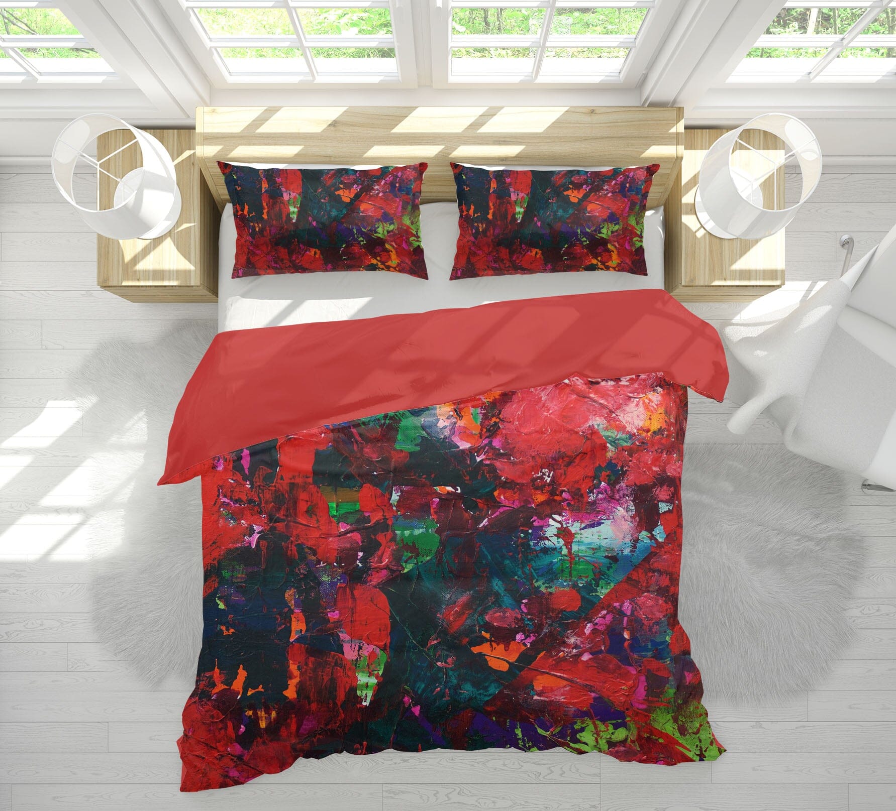 3D Garden Forest 120 Allan P. Friedlander Bedding Bed Pillowcases Quilt Quiet Covers AJ Creativity Home