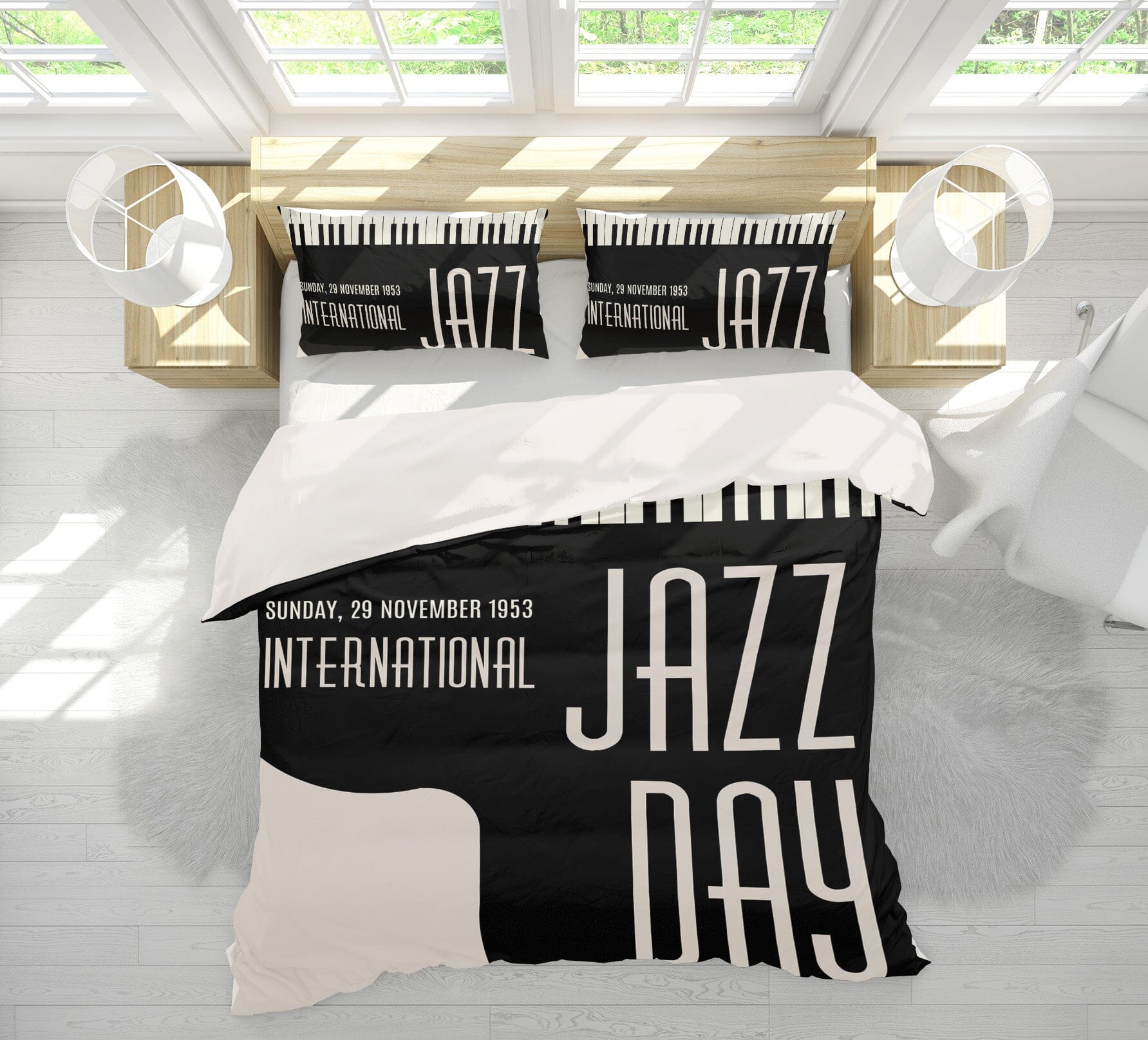 3D Piano Key 167 Boris Draschoff Bedding Bed Pillowcases Quilt Quiet Covers AJ Creativity Home