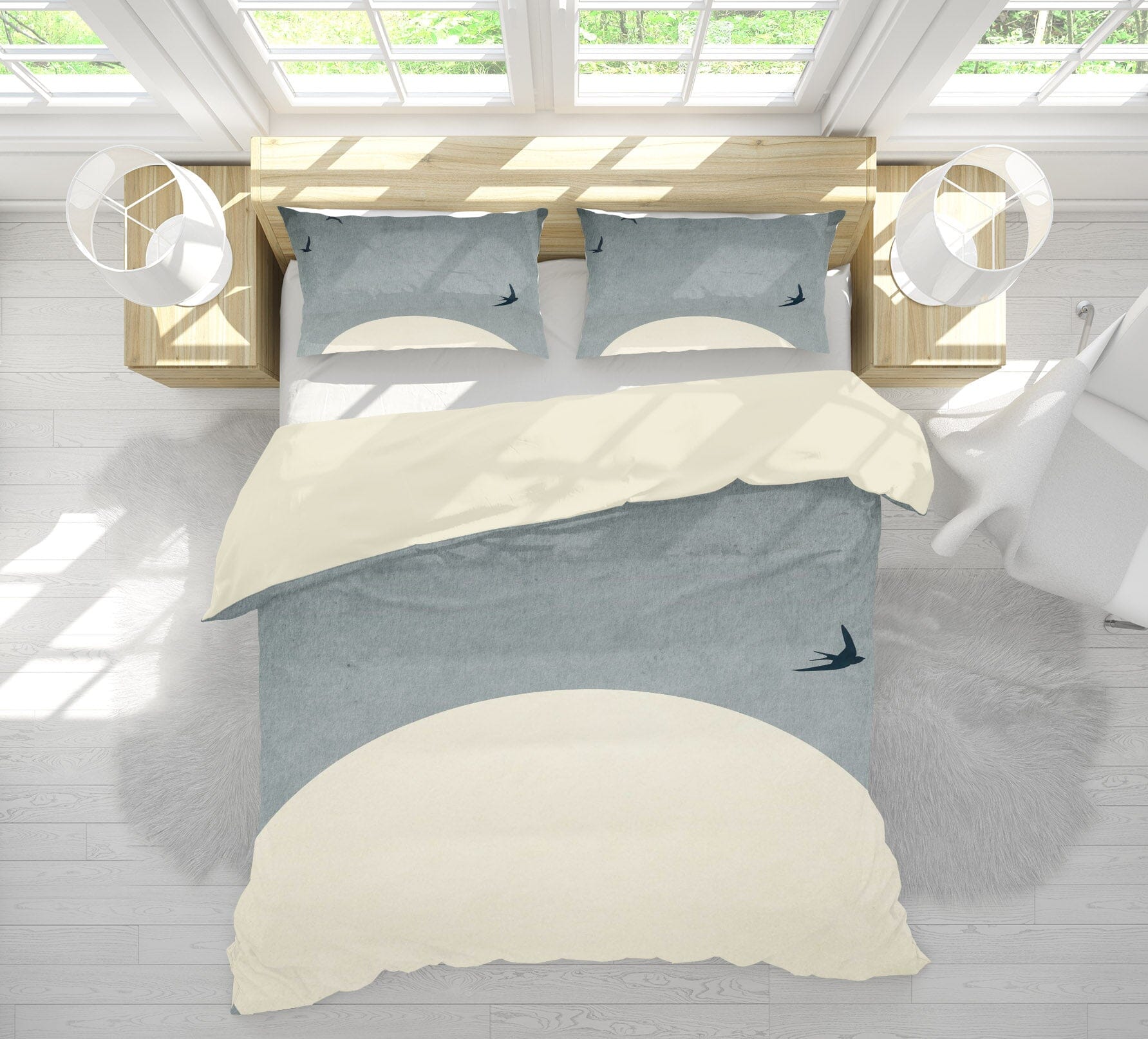 3D Sundancers 2013 Boris Draschoff Bedding Bed Pillowcases Quilt Quiet Covers AJ Creativity Home