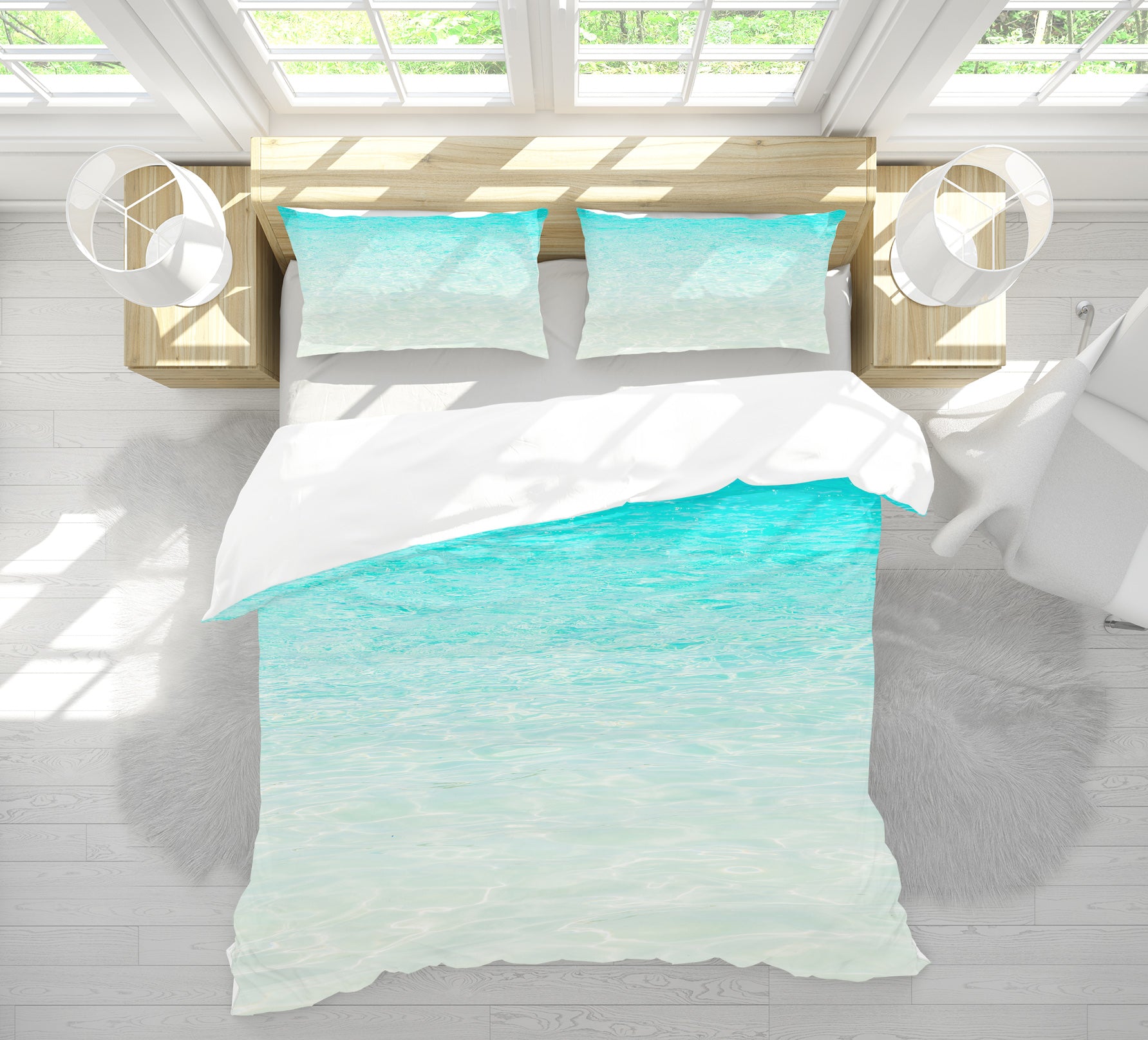 3D Ocean 13116 Bed Pillowcases Quilt