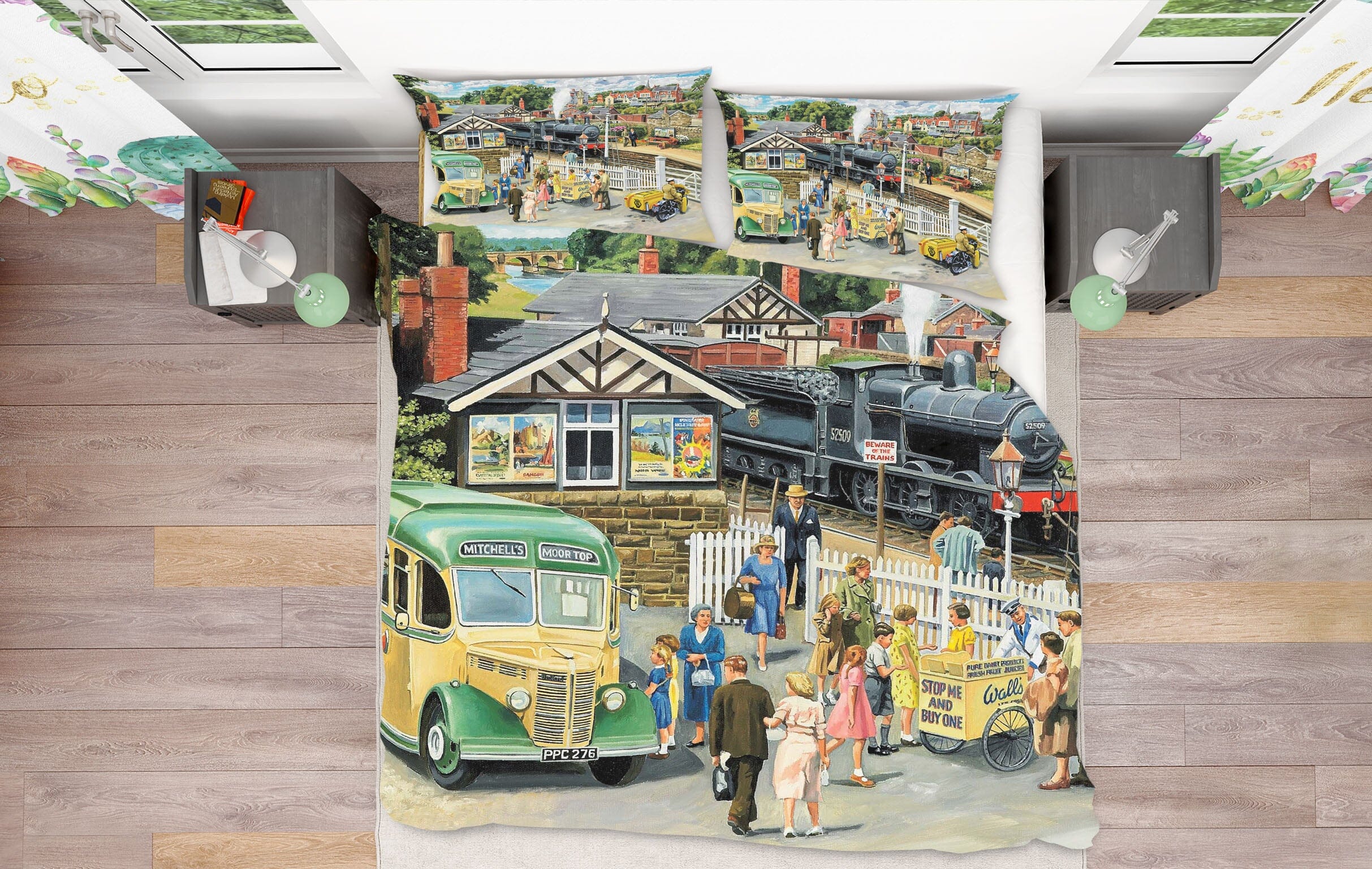 3D Selling Icecream 2049 Trevor Mitchell bedding Bed Pillowcases Quilt Quiet Covers AJ Creativity Home