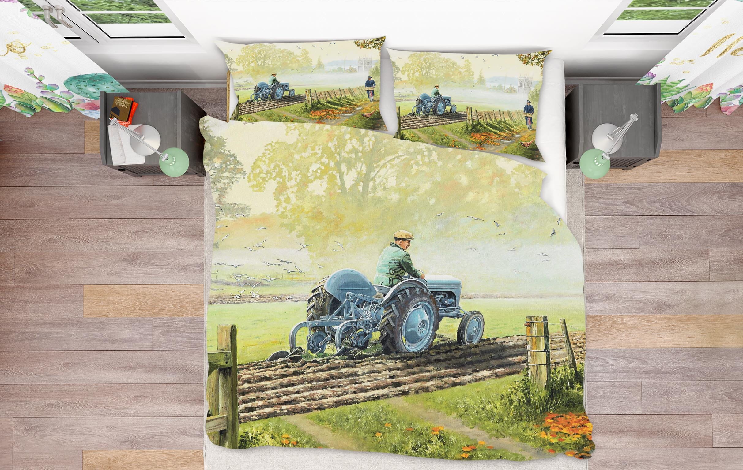 3D Early Birds 2023 Trevor Mitchell bedding Bed Pillowcases Quilt Quiet Covers AJ Creativity Home