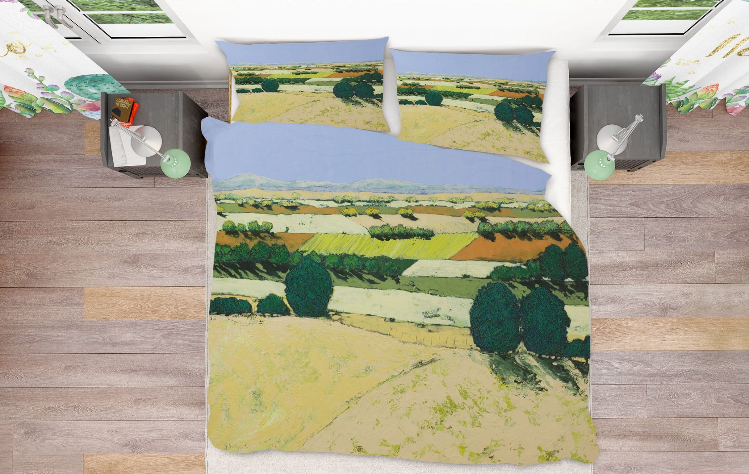 3D Summer Candy 2107 Allan P. Friedlander Bedding Bed Pillowcases Quilt Quiet Covers AJ Creativity Home