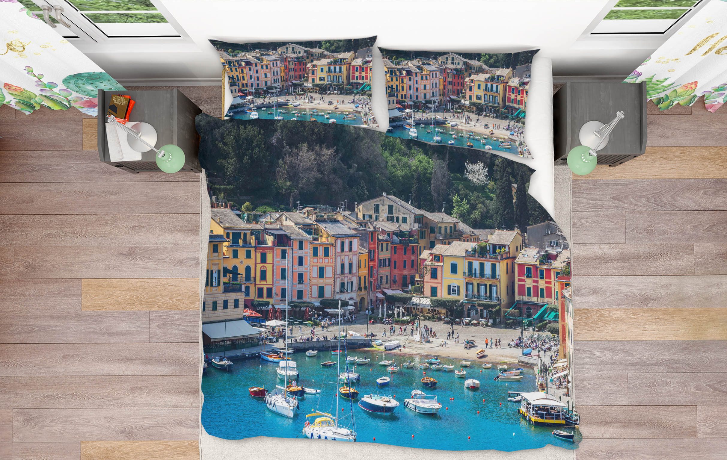 3D Color House 118 Marco Carmassi Bedding Bed Pillowcases Quilt