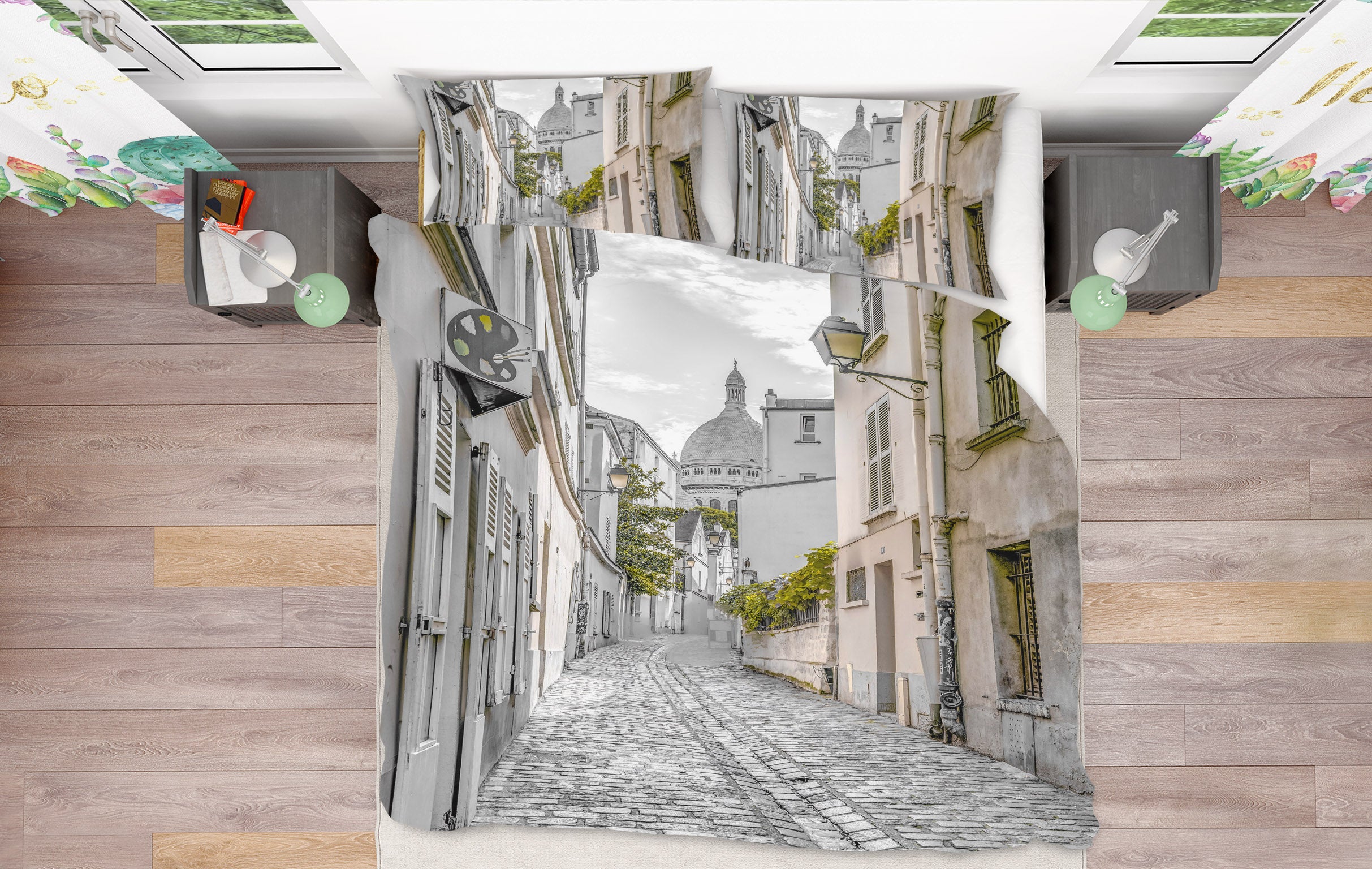 3D Alley 8611 Assaf Frank Bedding Bed Pillowcases Quilt