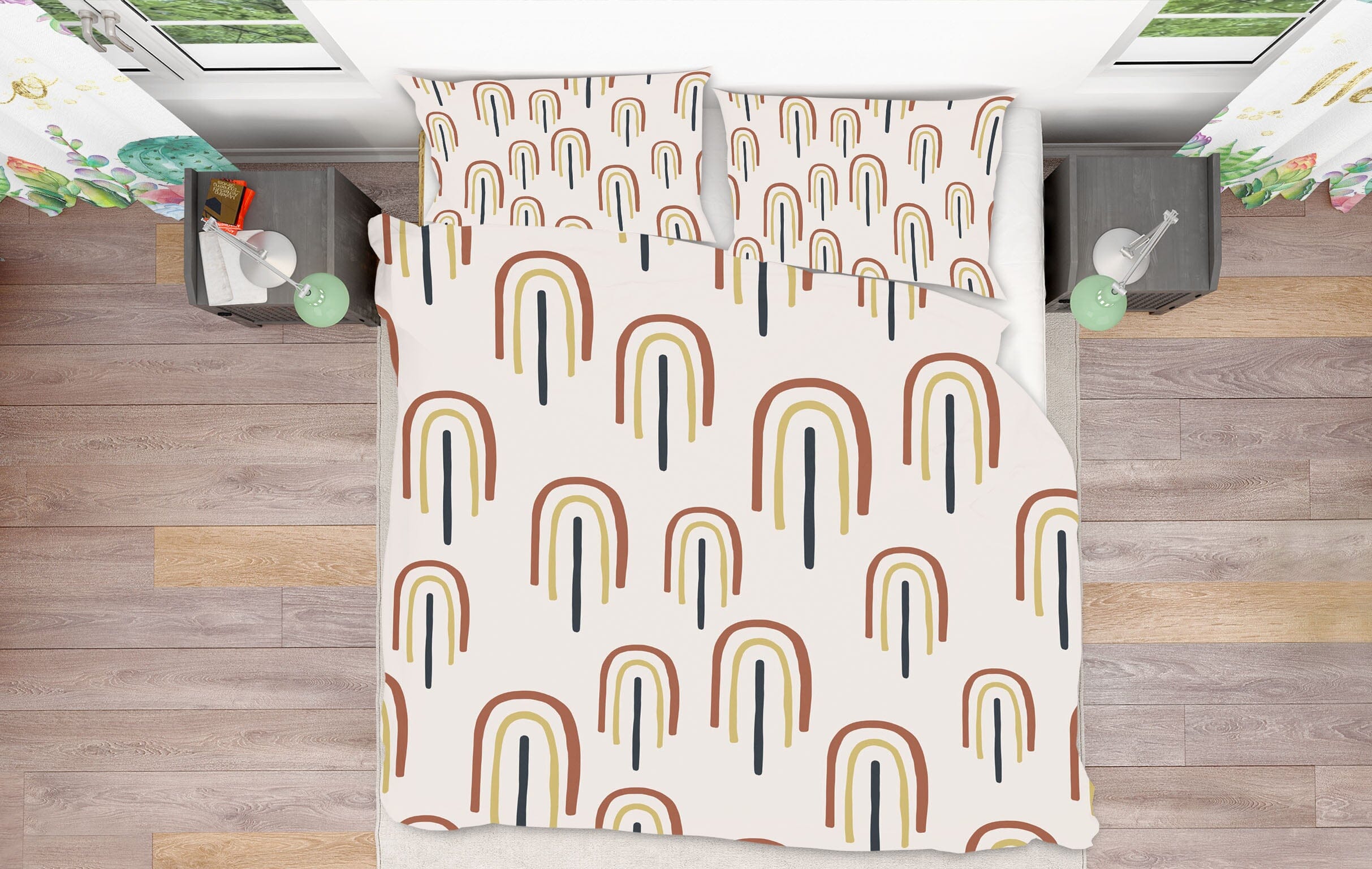 3D Color Painting 229 Uta Naumann Bedding Bed Pillowcases Quilt Quiet Covers AJ Creativity Home