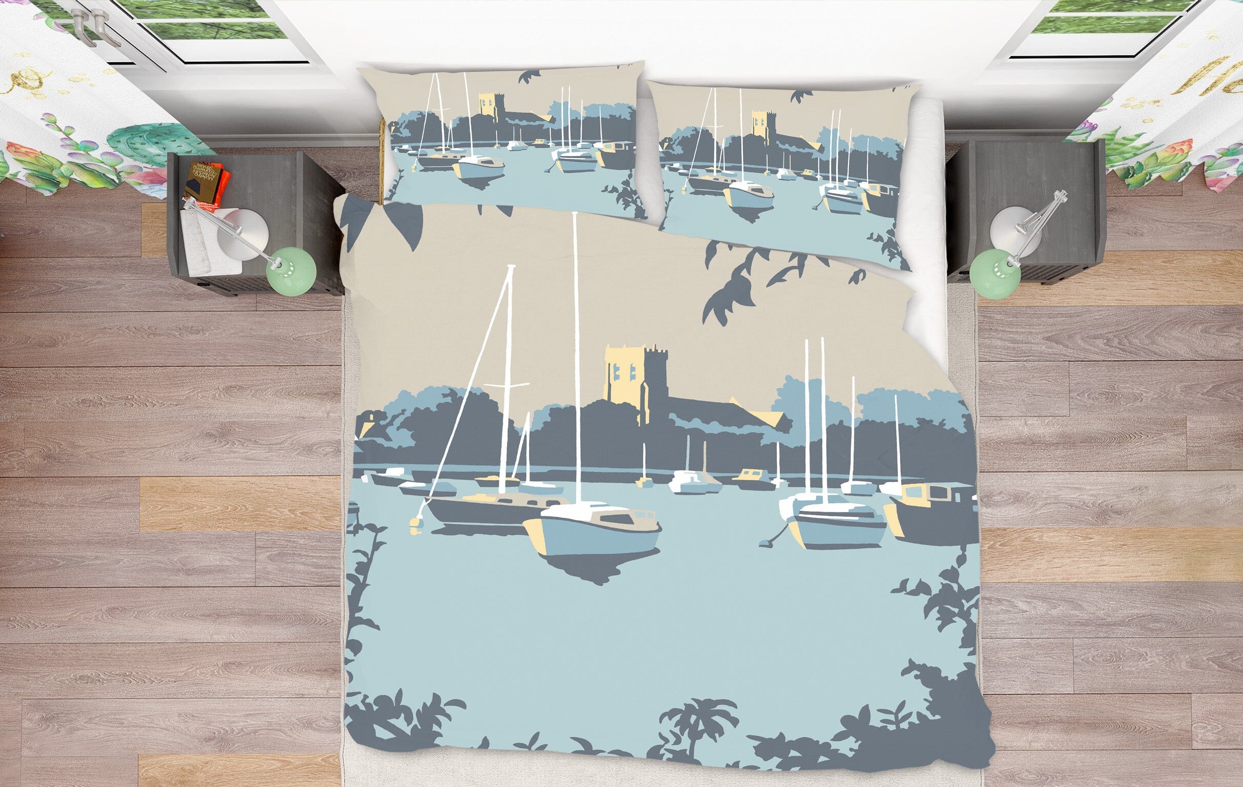 3D Christchurch 2013 Steve Read Bedding Bed Pillowcases Quilt Quiet Covers AJ Creativity Home