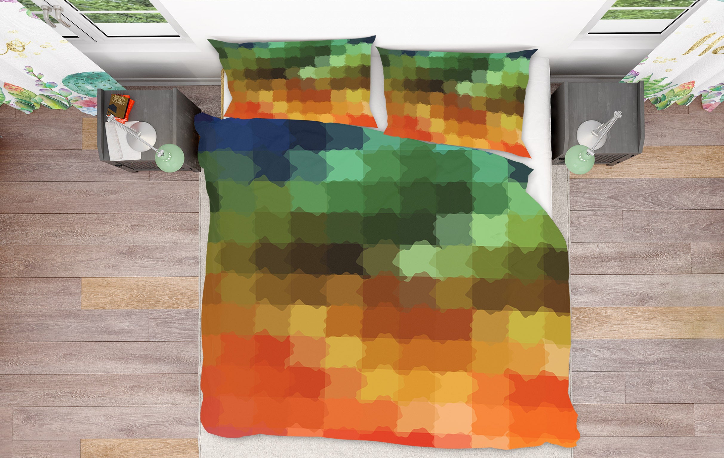 3D Multicultural 70012 Shandra Smith Bedding Bed Pillowcases Quilt