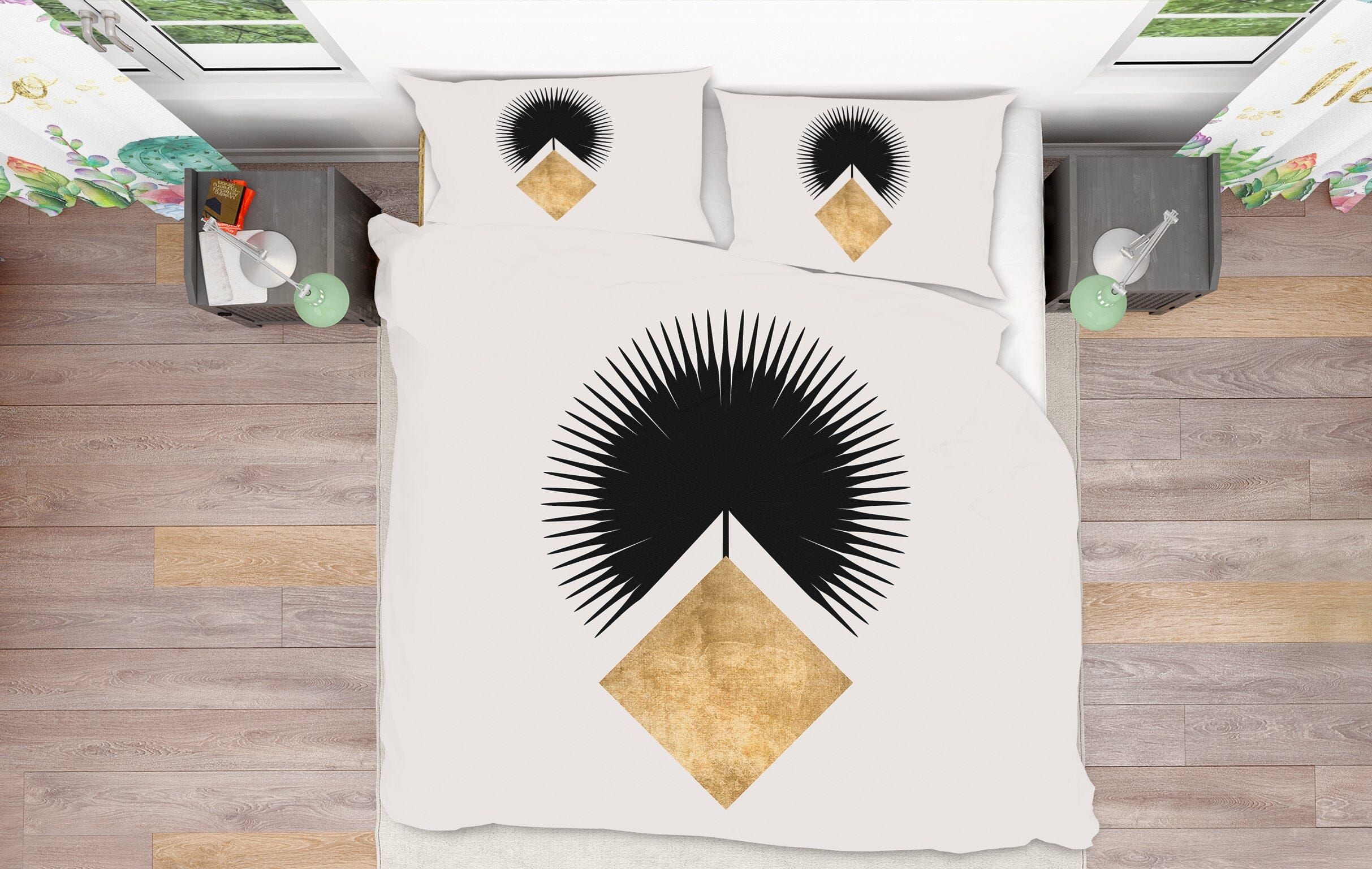 3D Diamond Graphic 211 Boris Draschoff Bedding Bed Pillowcases Quilt Quiet Covers AJ Creativity Home