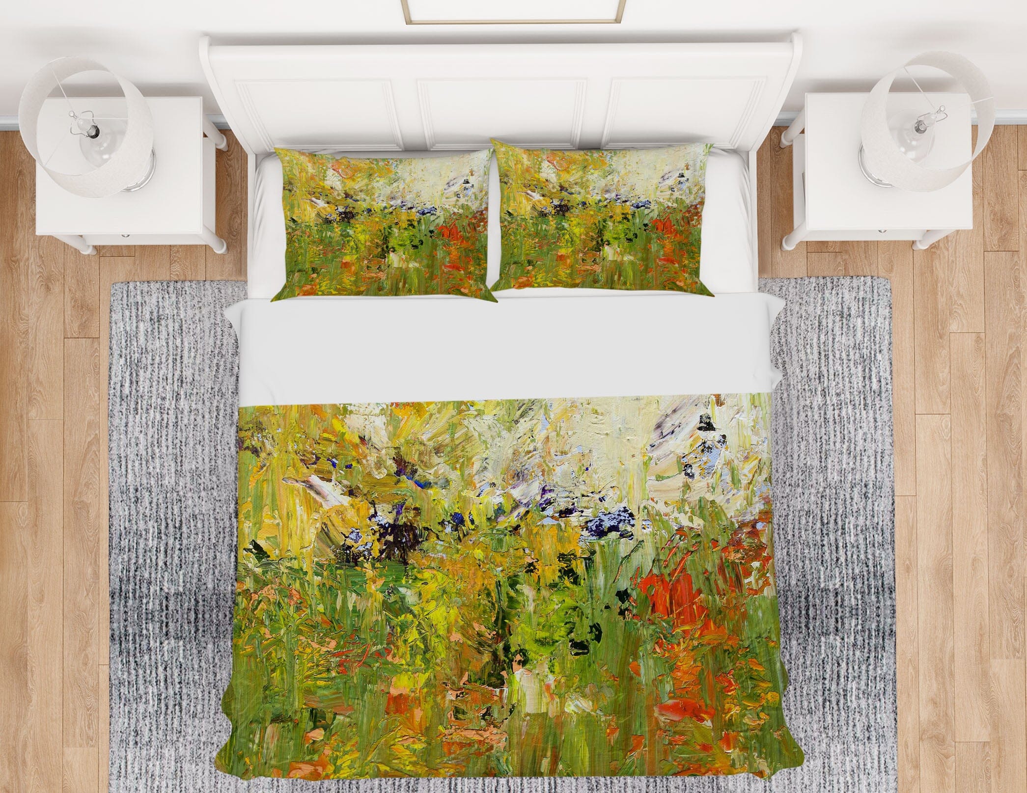 3D Abstract Pattern 1112 Allan P. Friedlander Bedding Bed Pillowcases Quilt Quiet Covers AJ Creativity Home