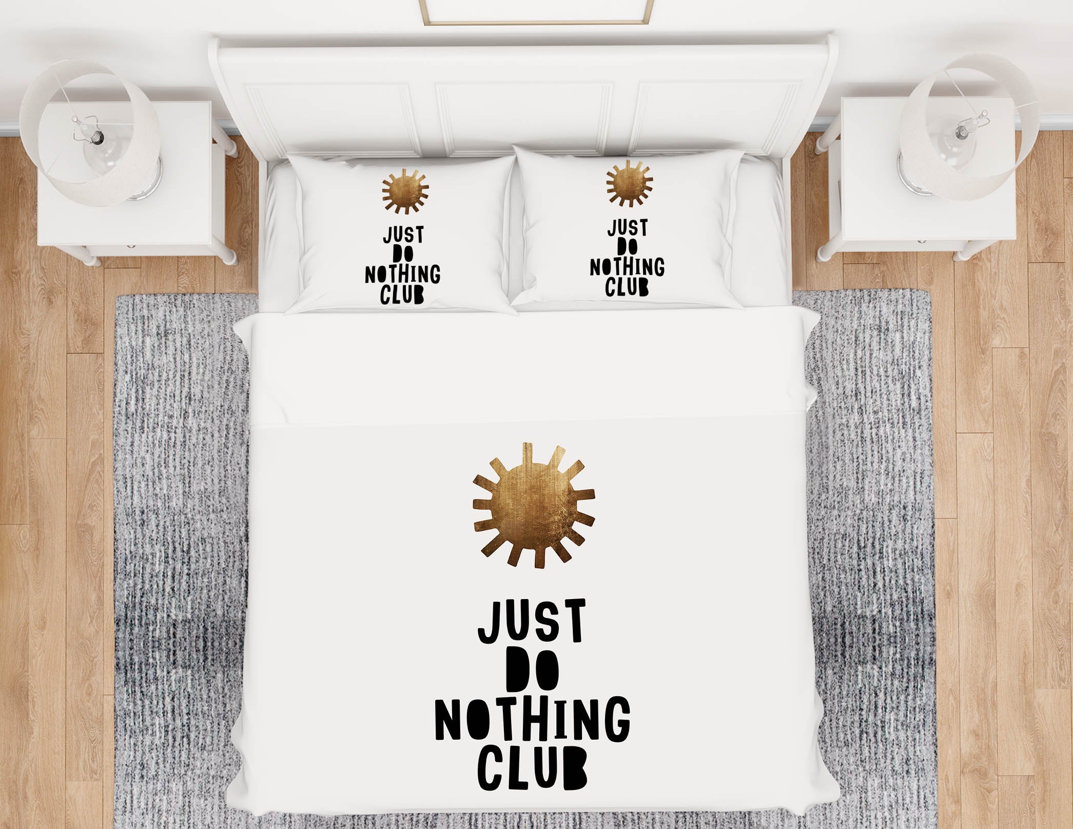 3D Golden Gear 139 Boris Draschoff Bedding Bed Pillowcases Quilt