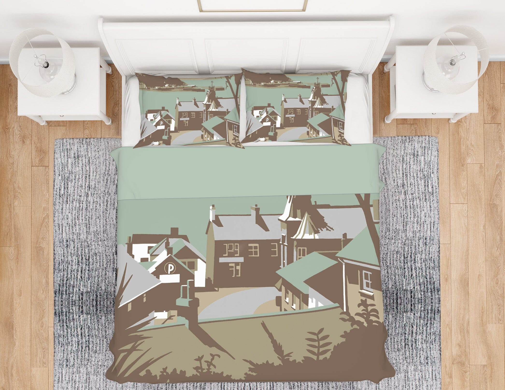 3D Marazion 2025 Steve Read Bedding Bed Pillowcases Quilt Quiet Covers AJ Creativity Home