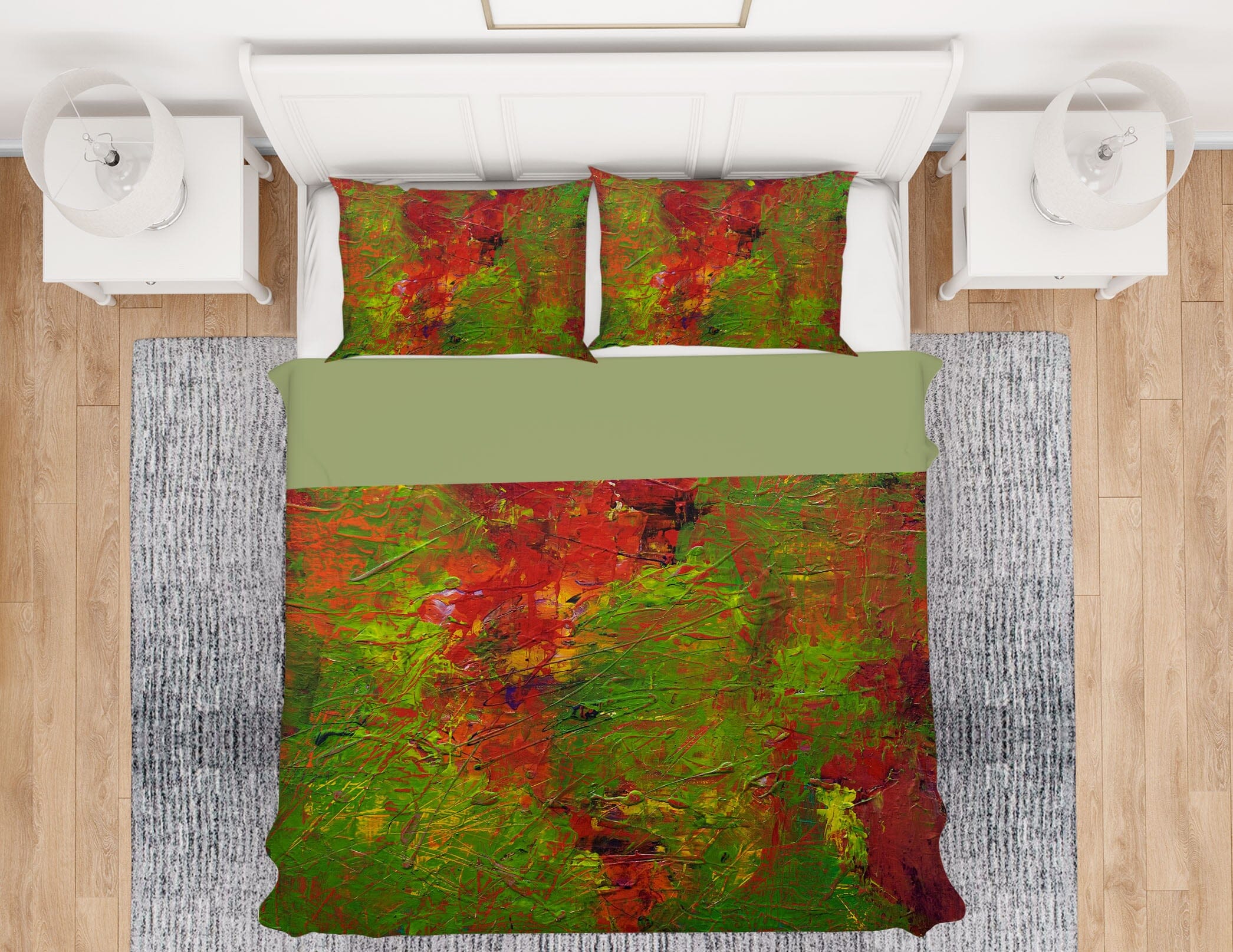 3D Lotus Pond 119 Allan P. Friedlander Bedding Bed Pillowcases Quilt Quiet Covers AJ Creativity Home