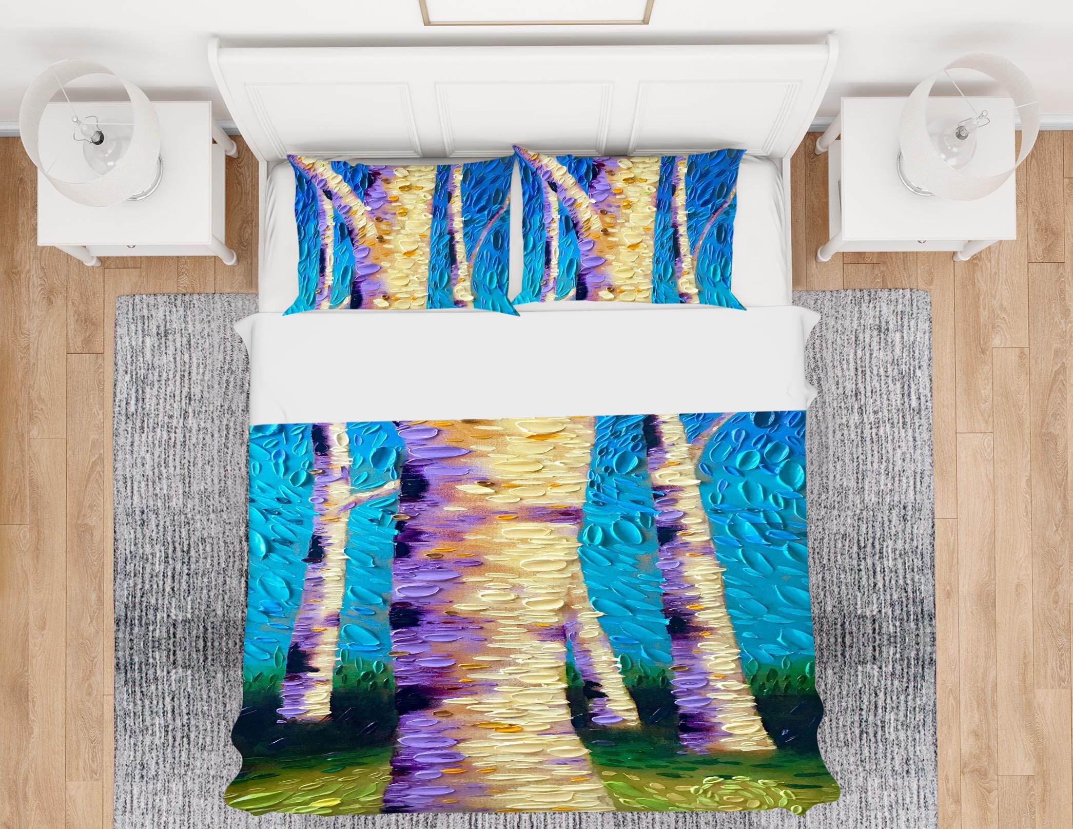 3D Trunk 2104 Dena Tollefson bedding Bed Pillowcases Quilt Quiet Covers AJ Creativity Home