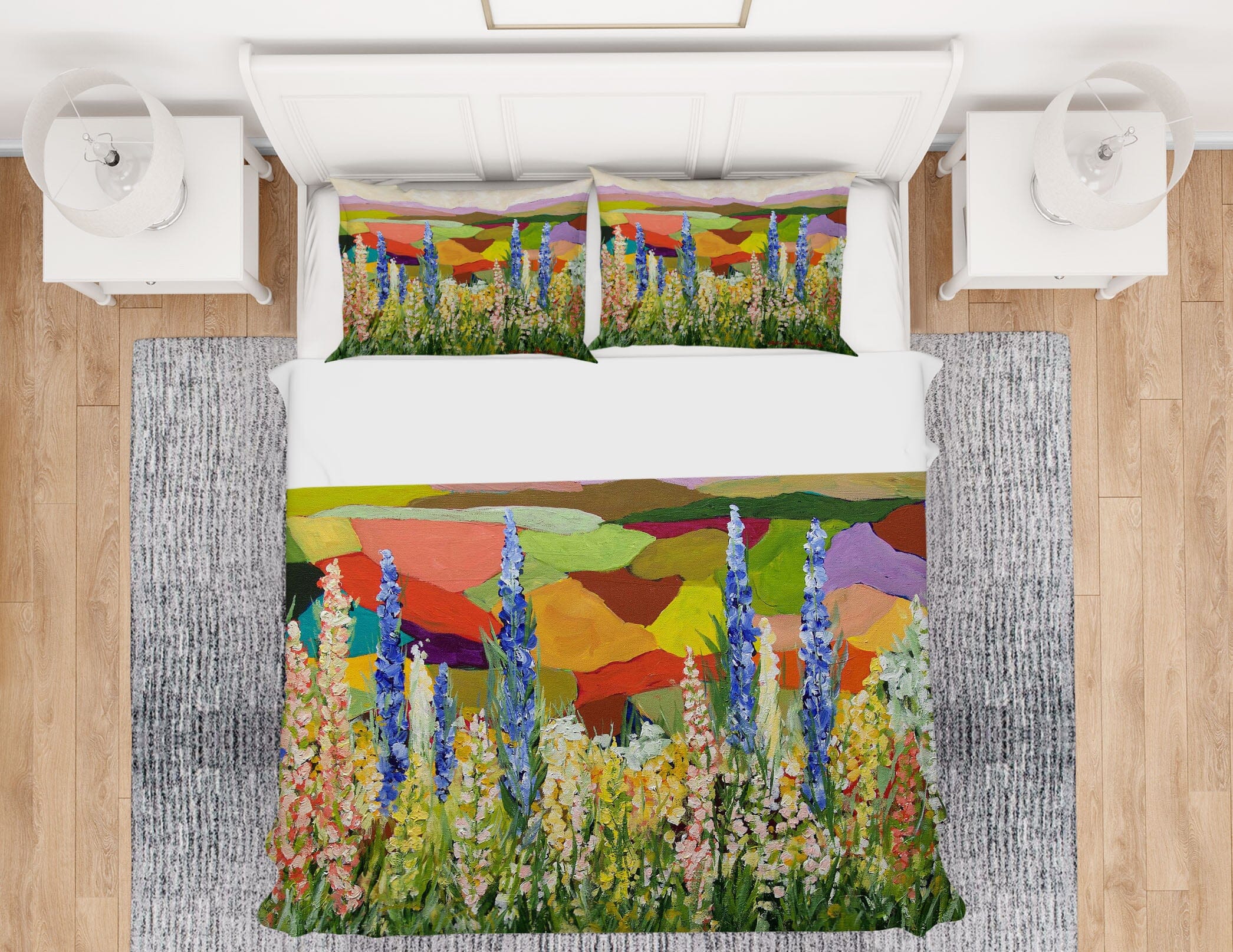 3D Sugar Plums 1124 Allan P. Friedlander Bedding Bed Pillowcases Quilt Quiet Covers AJ Creativity Home