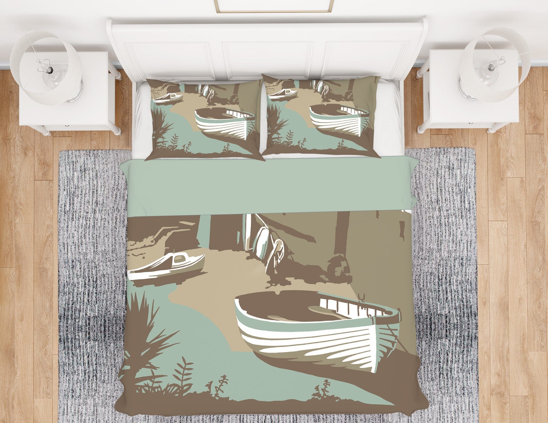 3D Mousehole 2028 Steve Read Bedding Bed Pillowcases Quilt Quiet Covers AJ Creativity Home