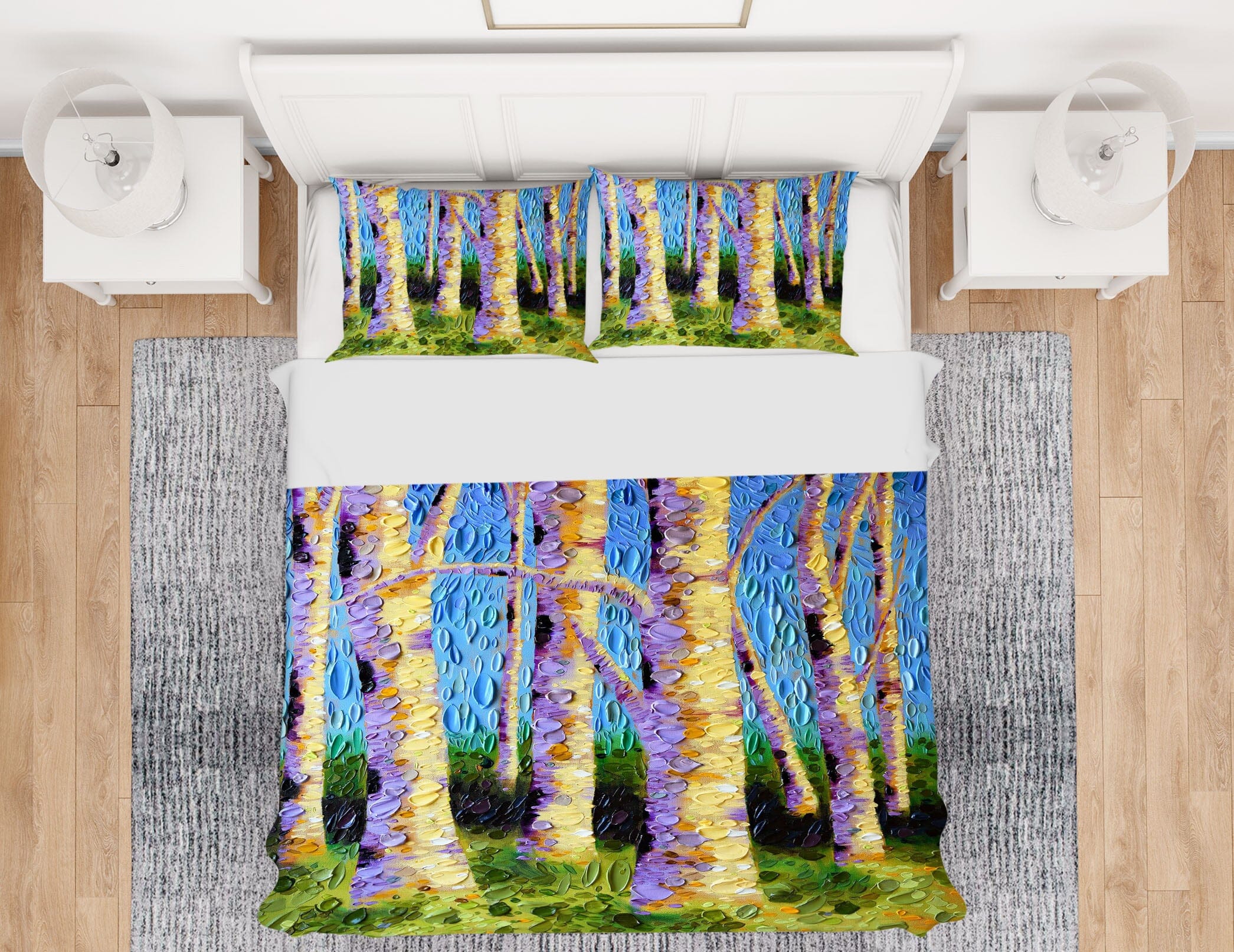 3D The Lyrical Garden 2126 Dena Tollefson bedding Bed Pillowcases Quilt Quiet Covers AJ Creativity Home