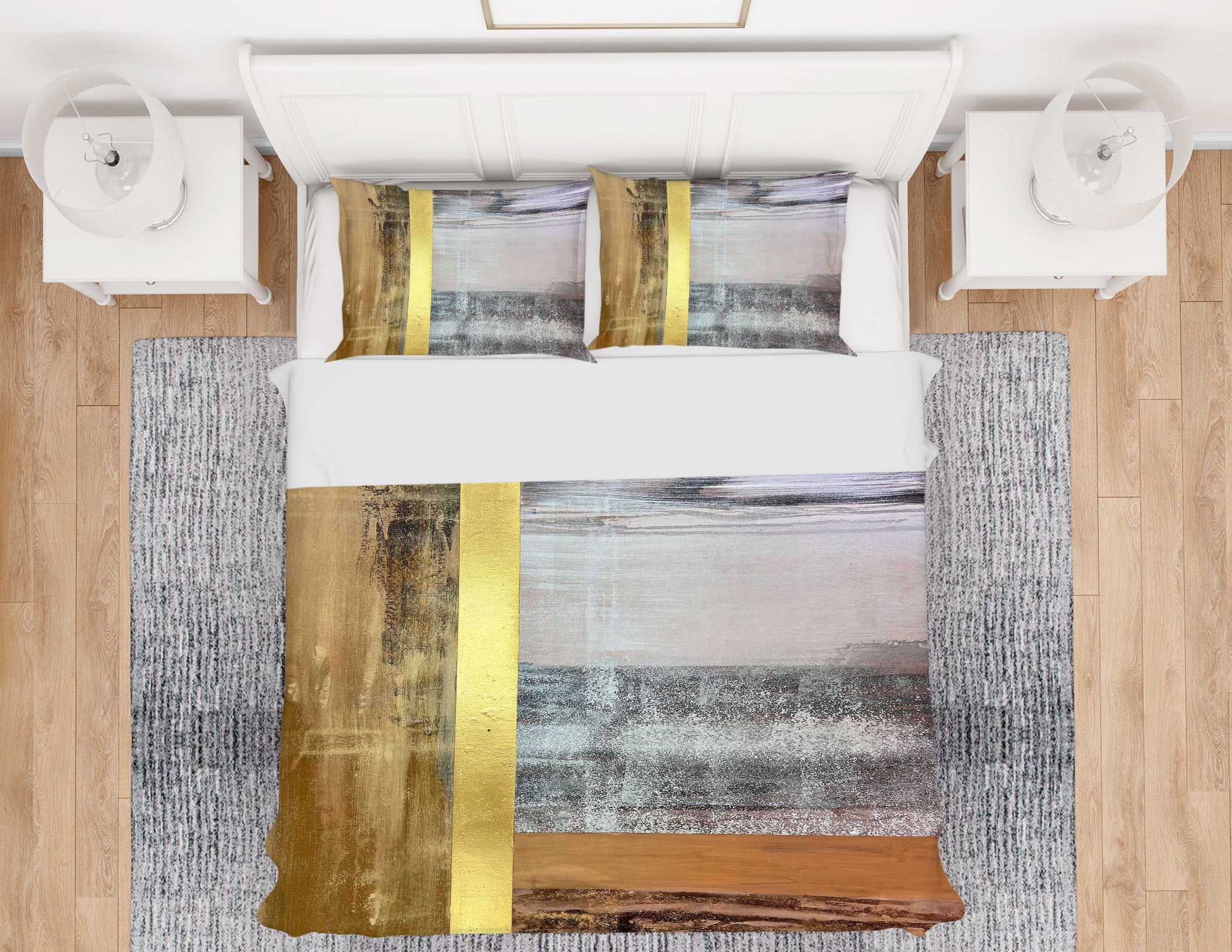 3D Vintage Painting 3155 Skromova Marina Bedding Bed Pillowcases Quilt Cover Duvet Cover