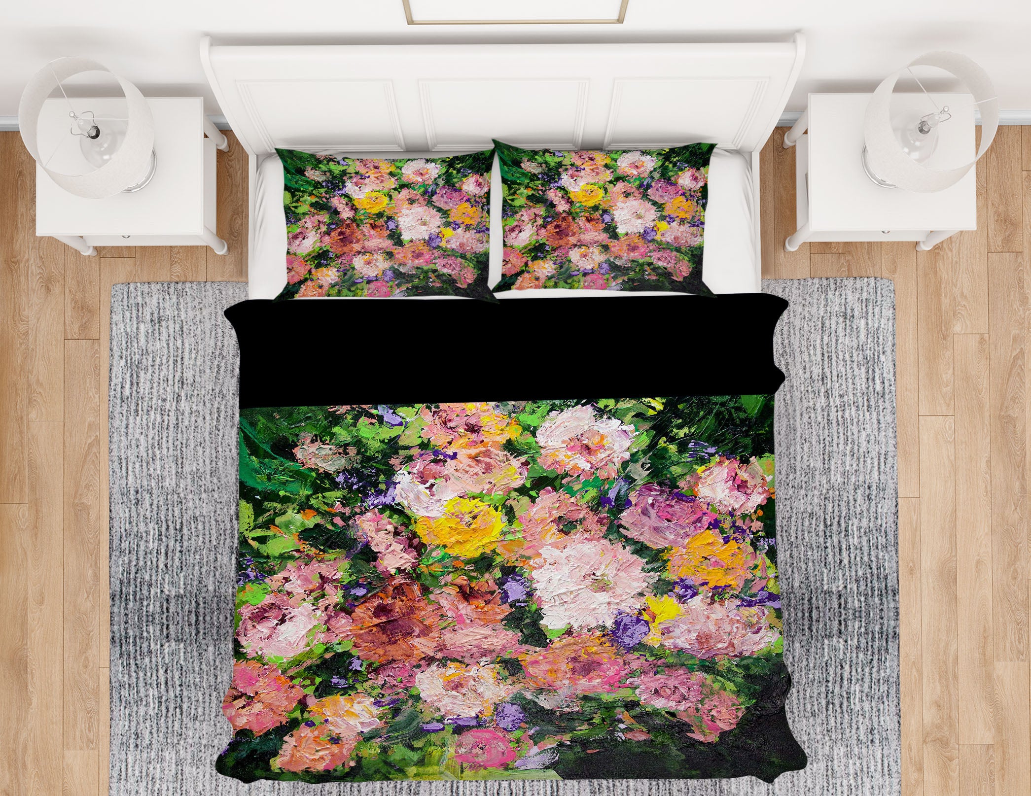 3D Heavenly Garden 1154 Allan P. Friedlander Bedding Bed Pillowcases Quilt