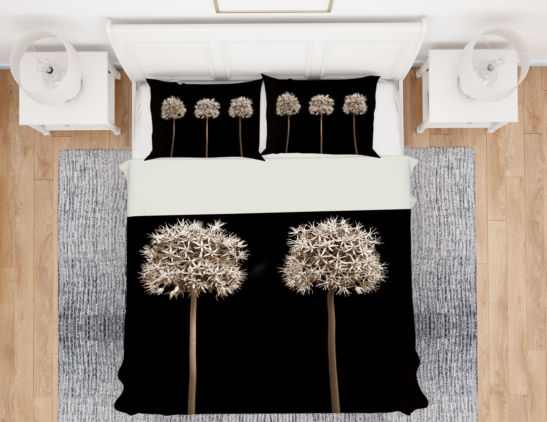 3D Lavender Petal 7001 Assaf Frank Bedding Bed Pillowcases Quilt Cover Duvet Cover