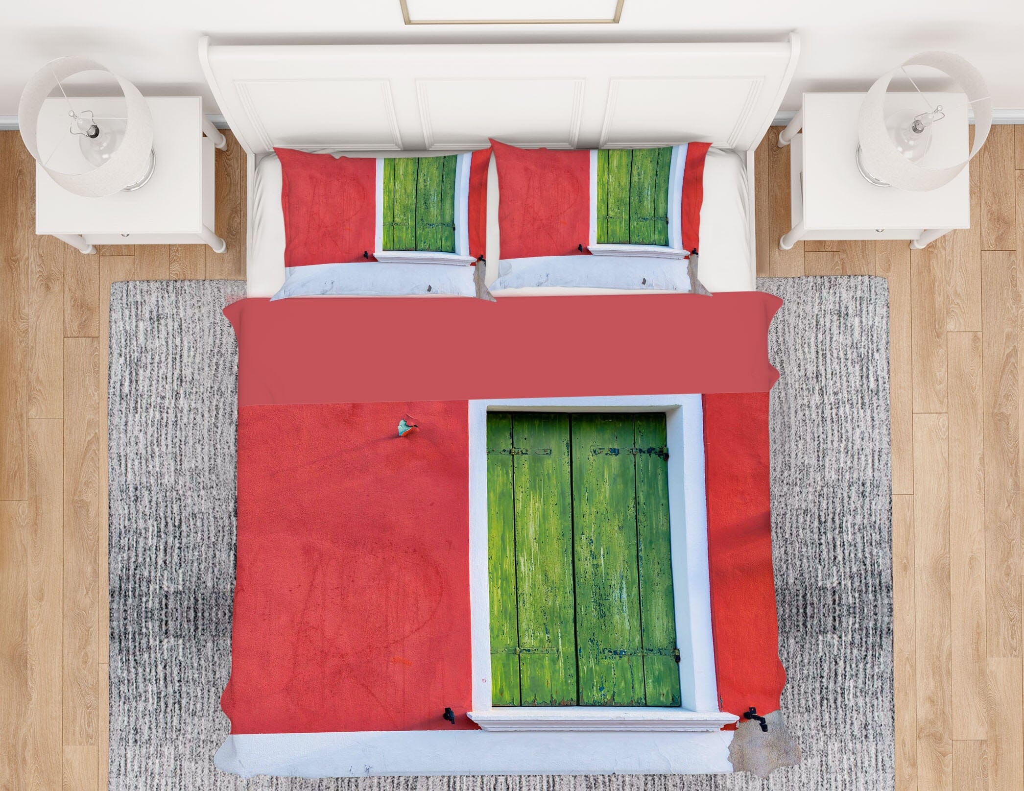 3D Color Gate 2134 Marco Carmassi Bedding Bed Pillowcases Quilt Quiet Covers AJ Creativity Home