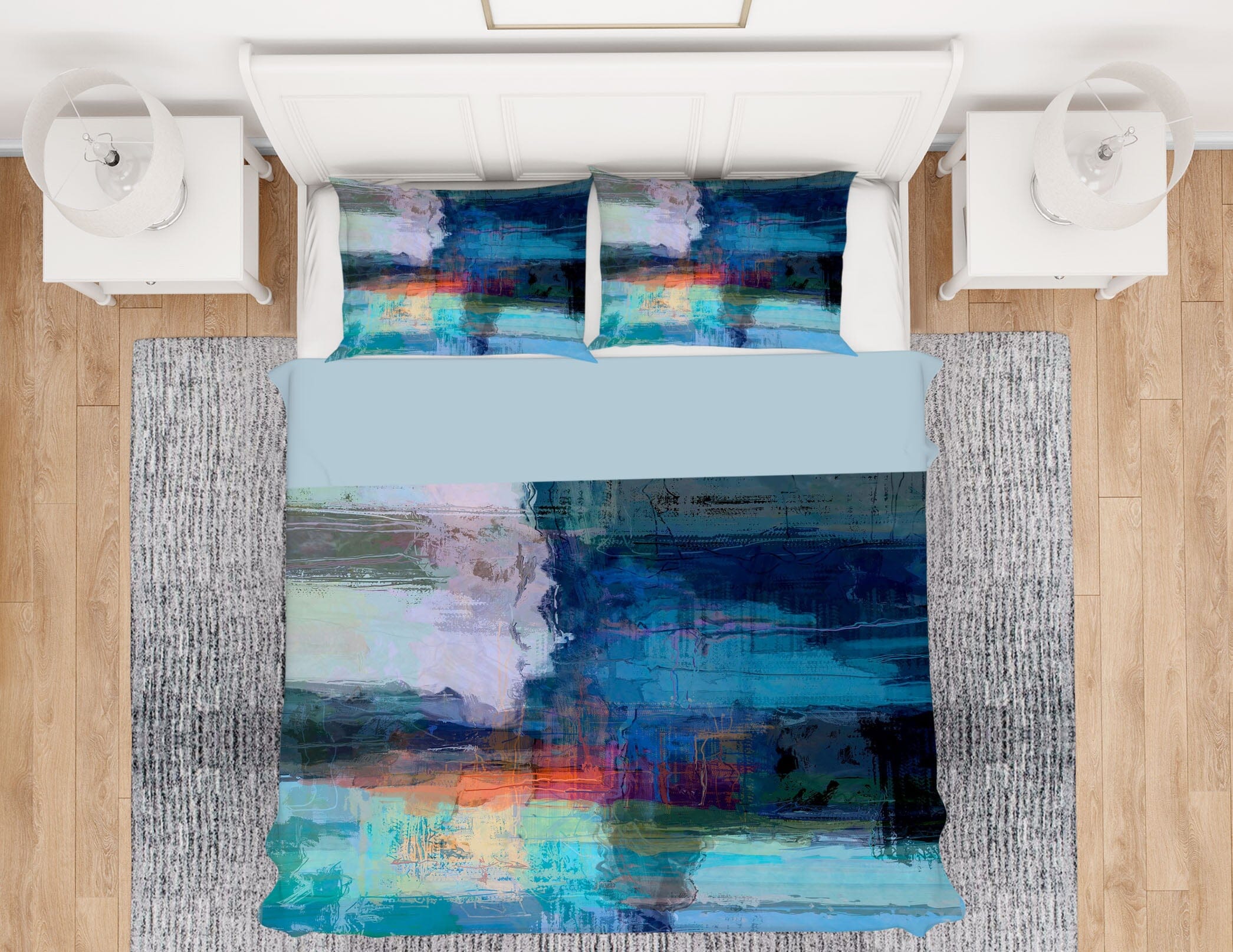 3D Sunset 2103 Michael Tienhaara Bedding Bed Pillowcases Quilt Quiet Covers AJ Creativity Home