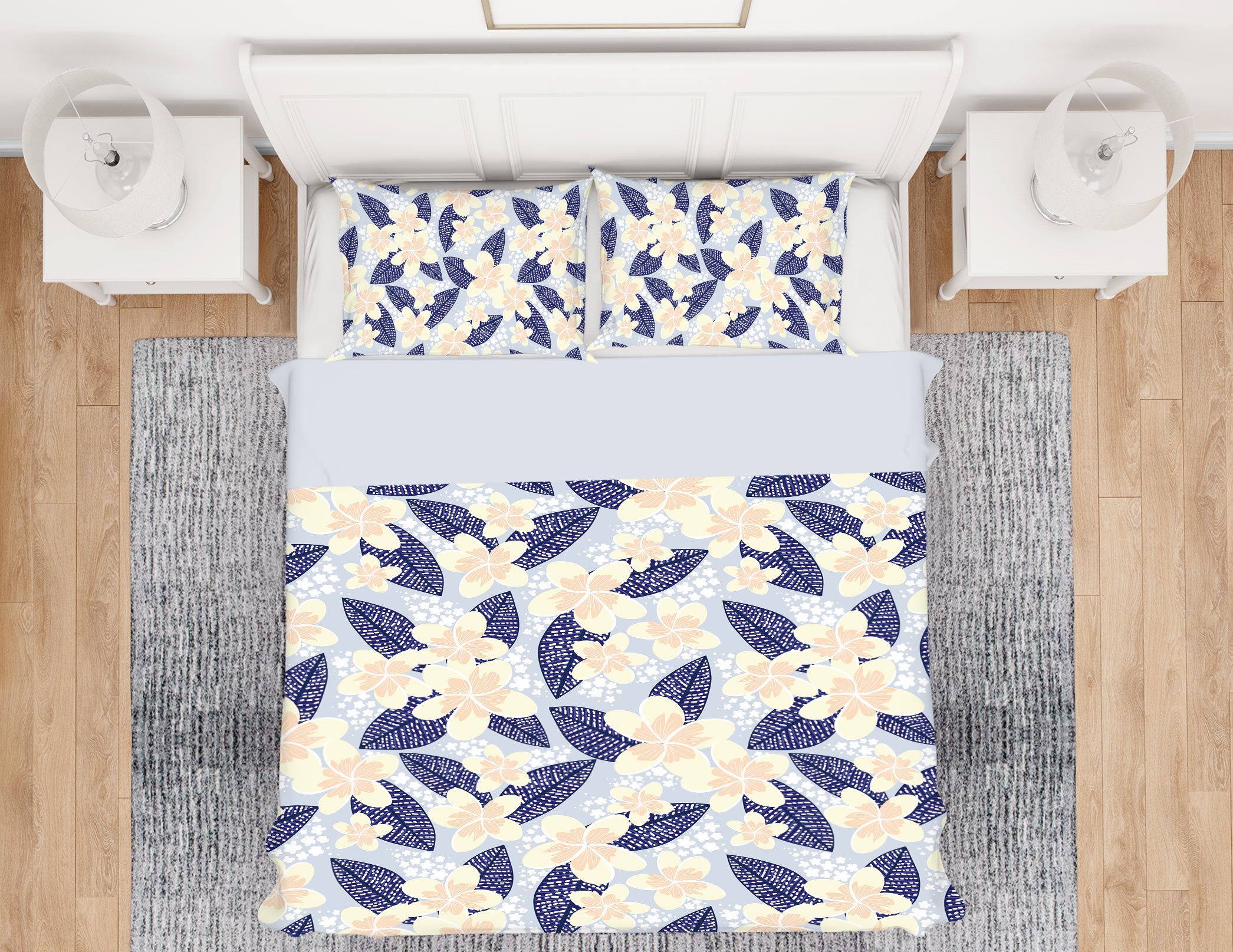 3D Flower Patternn 10981 Kashmira Jayaprakash Bedding Bed Pillowcases Quilt