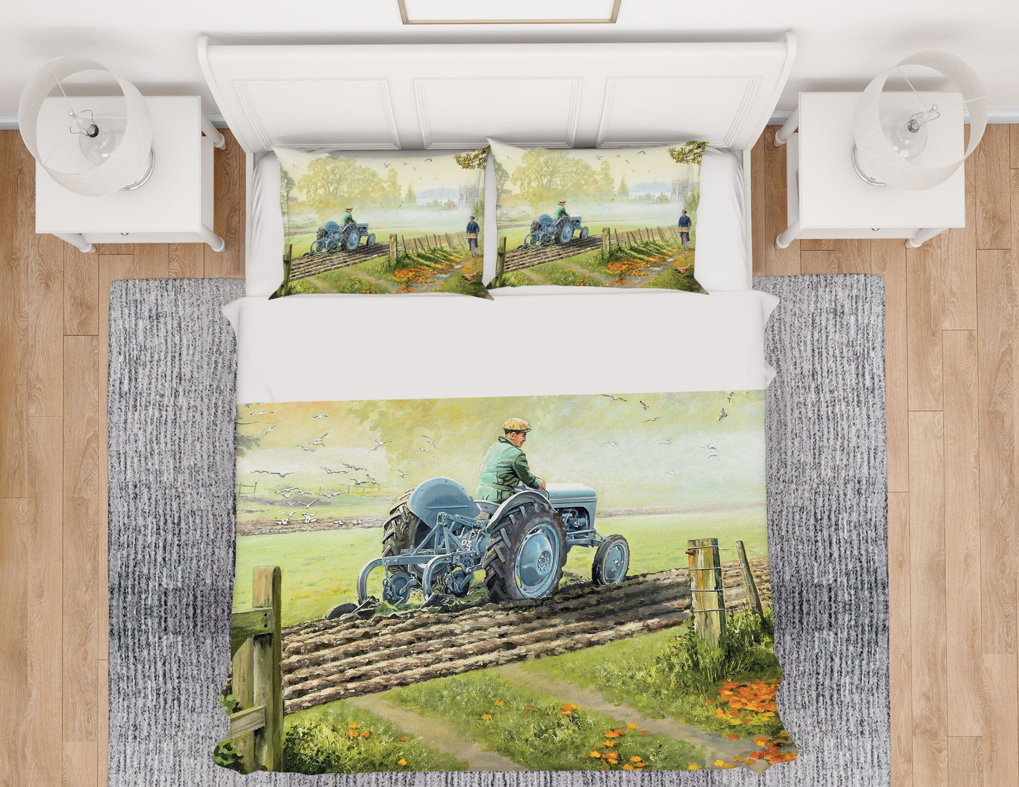 3D Early Birds 2023 Trevor Mitchell bedding Bed Pillowcases Quilt Quiet Covers AJ Creativity Home