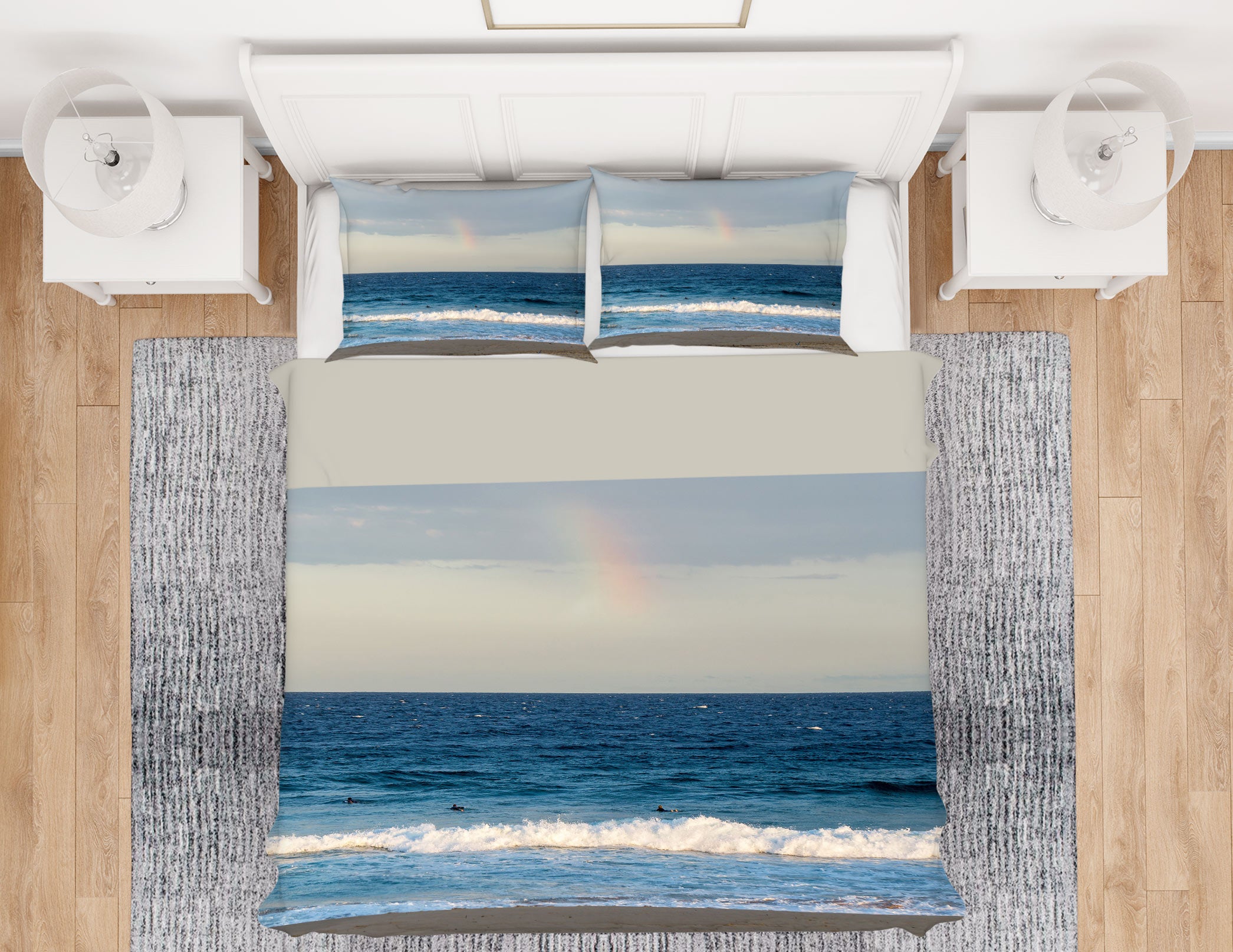 3D Sea Surface 13013 Bed Pillowcases Quilt