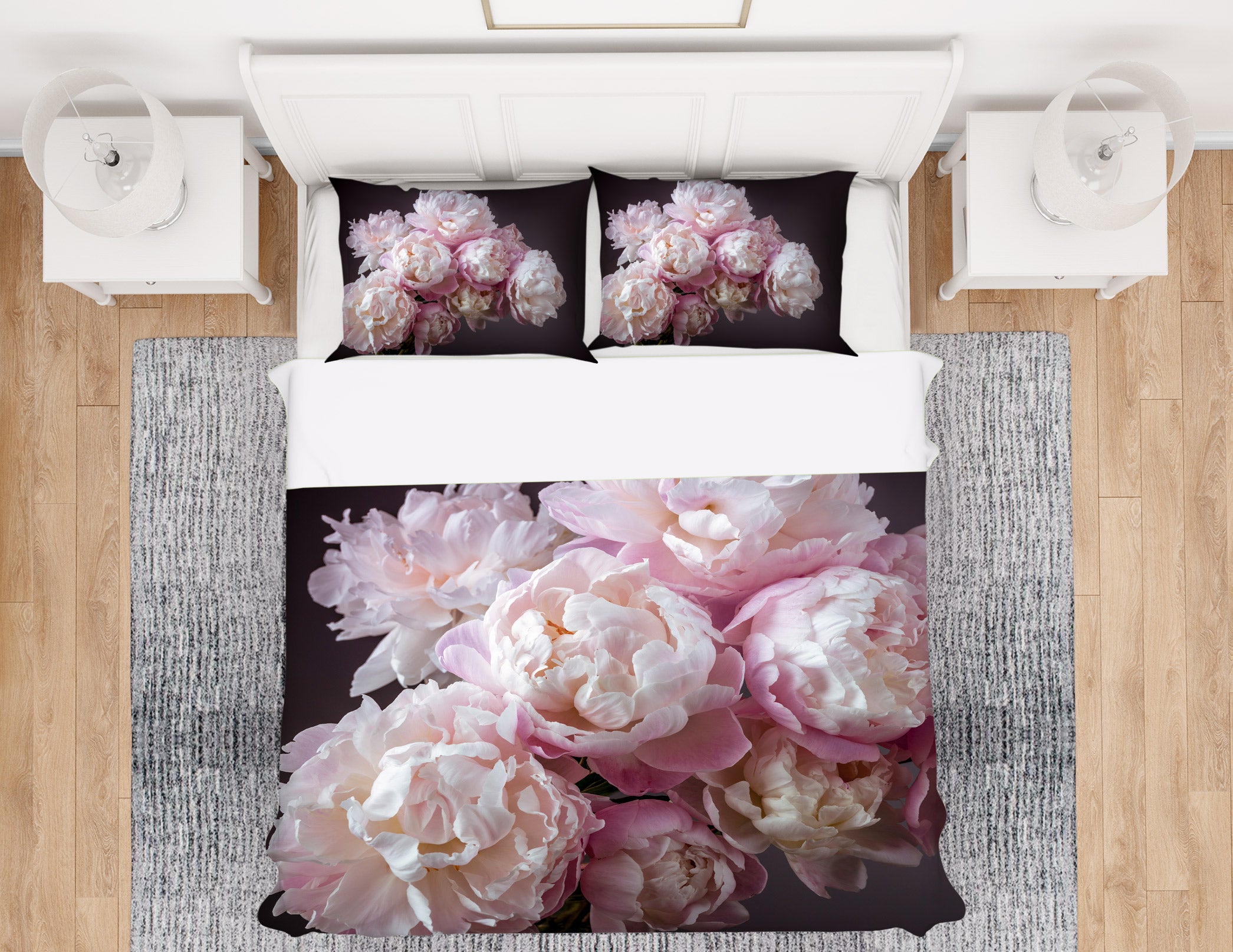 3D Pink Bouquet 6922 Assaf Frank Bedding Bed Pillowcases Quilt Cover Duvet Cover