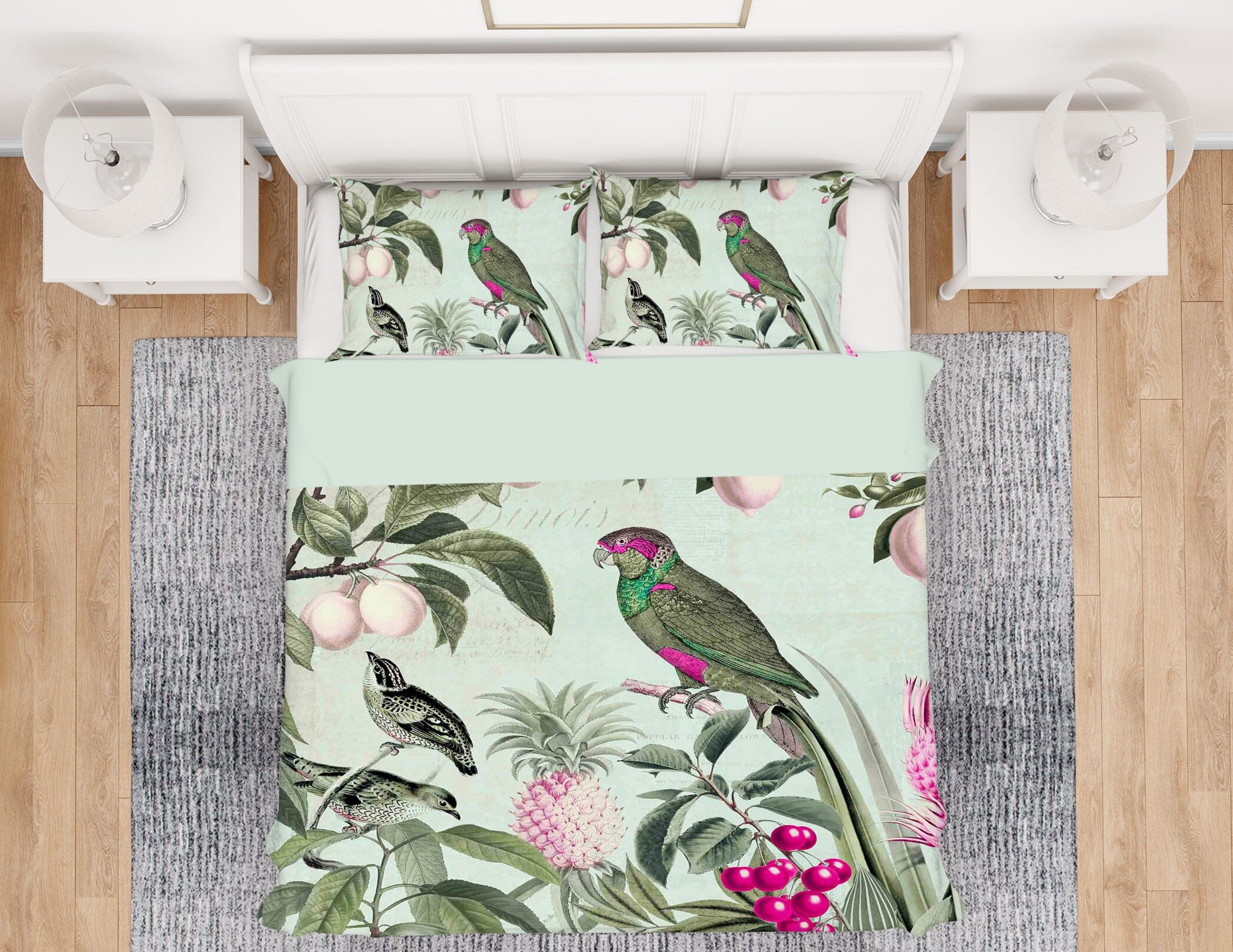 3D Fruit Paradise 2118 Andrea haase Bedding Bed Pillowcases Quilt Quiet Covers AJ Creativity Home