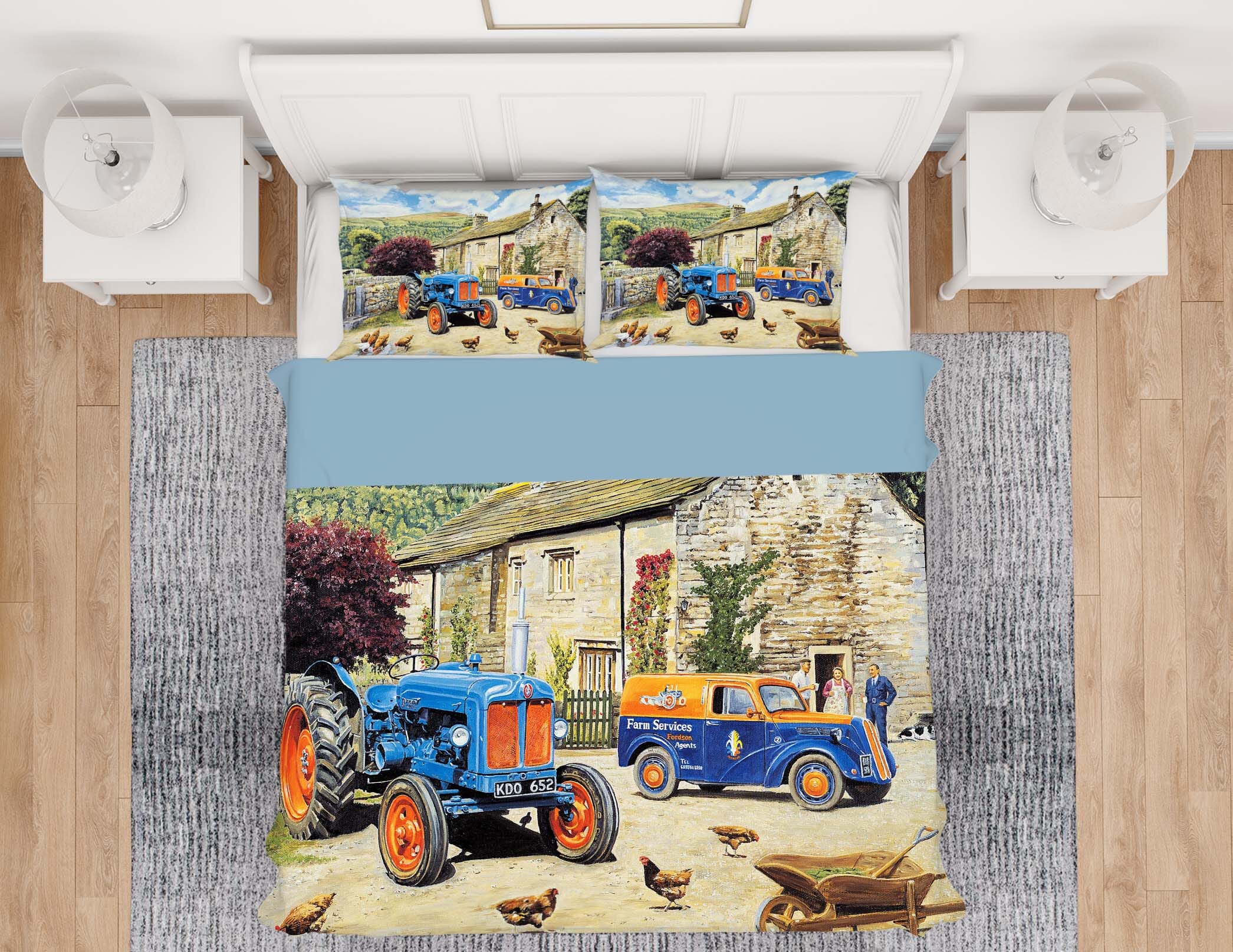 3D The New Major 2062 Trevor Mitchell bedding Bed Pillowcases Quilt Quiet Covers AJ Creativity Home