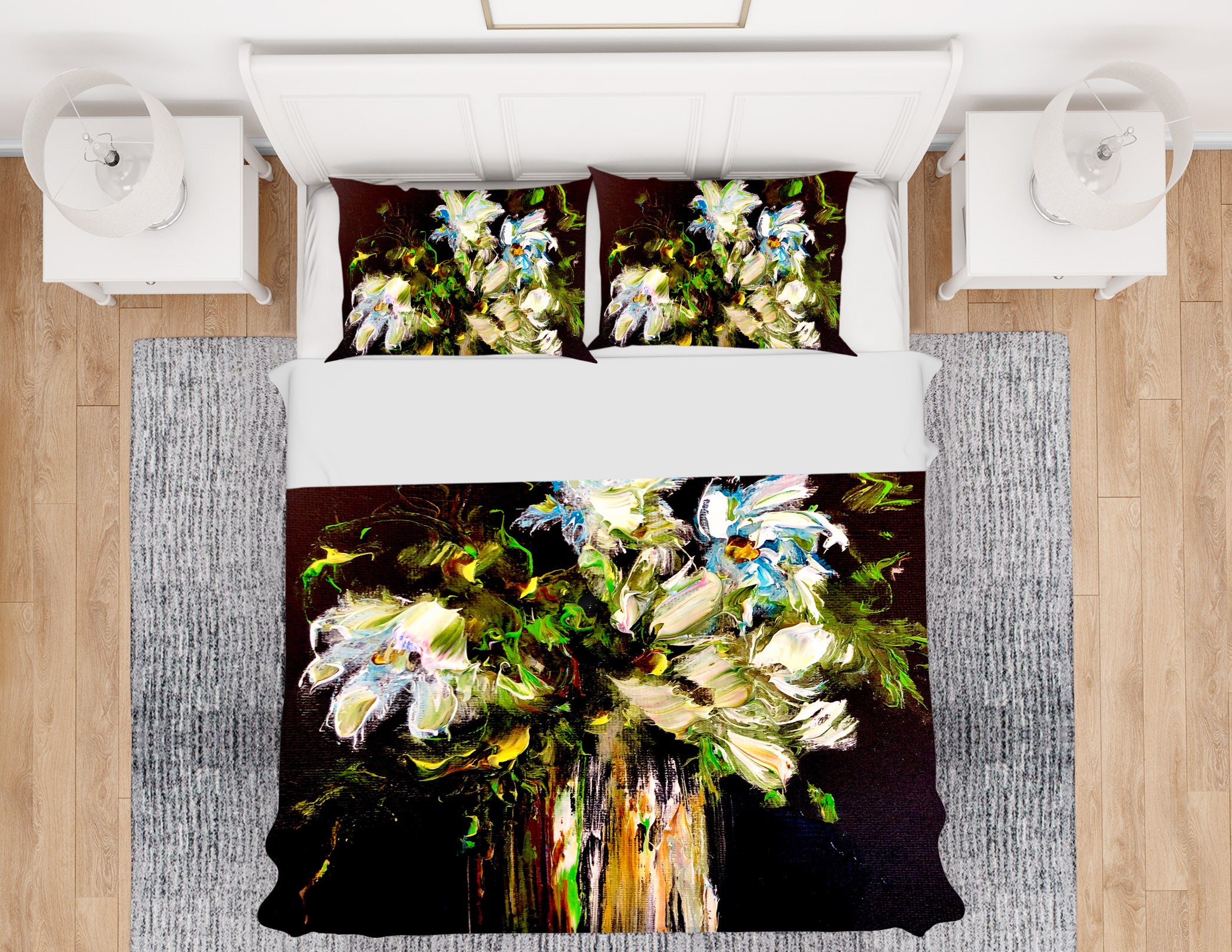 3D Painted Bouquet 583 Skromova Marina Bedding Bed Pillowcases Quilt