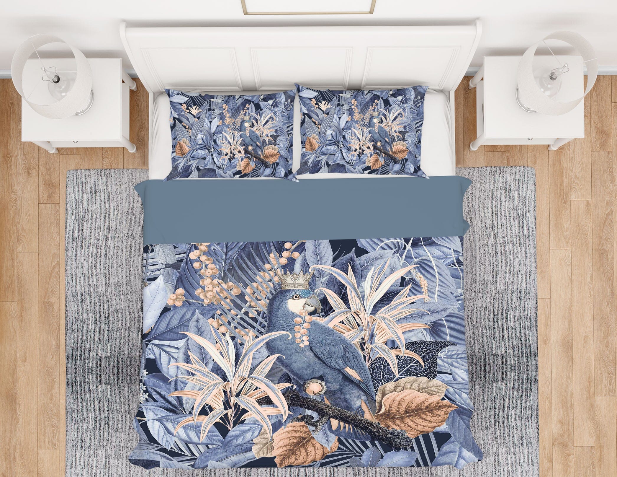 3D Flowers Bloom 105 Andrea haase Bedding Bed Pillowcases Quilt Quiet Covers AJ Creativity Home