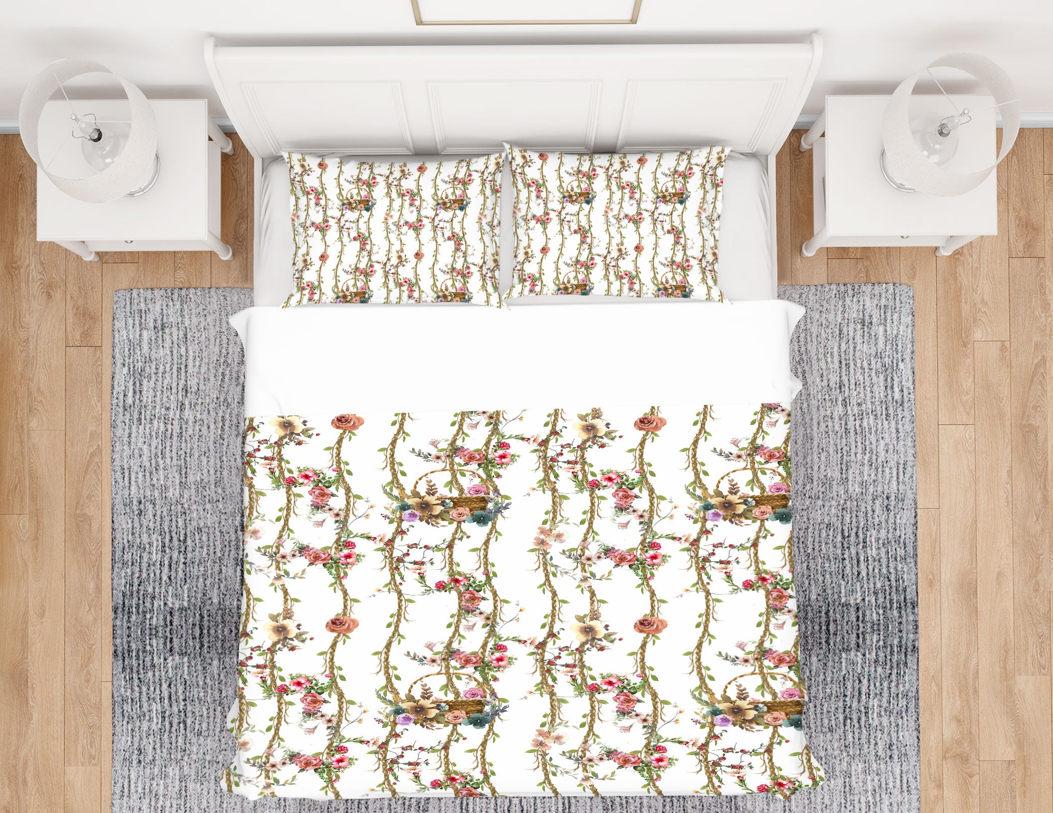 3D Edfuji 13020 Bed Pillowcases Quilt