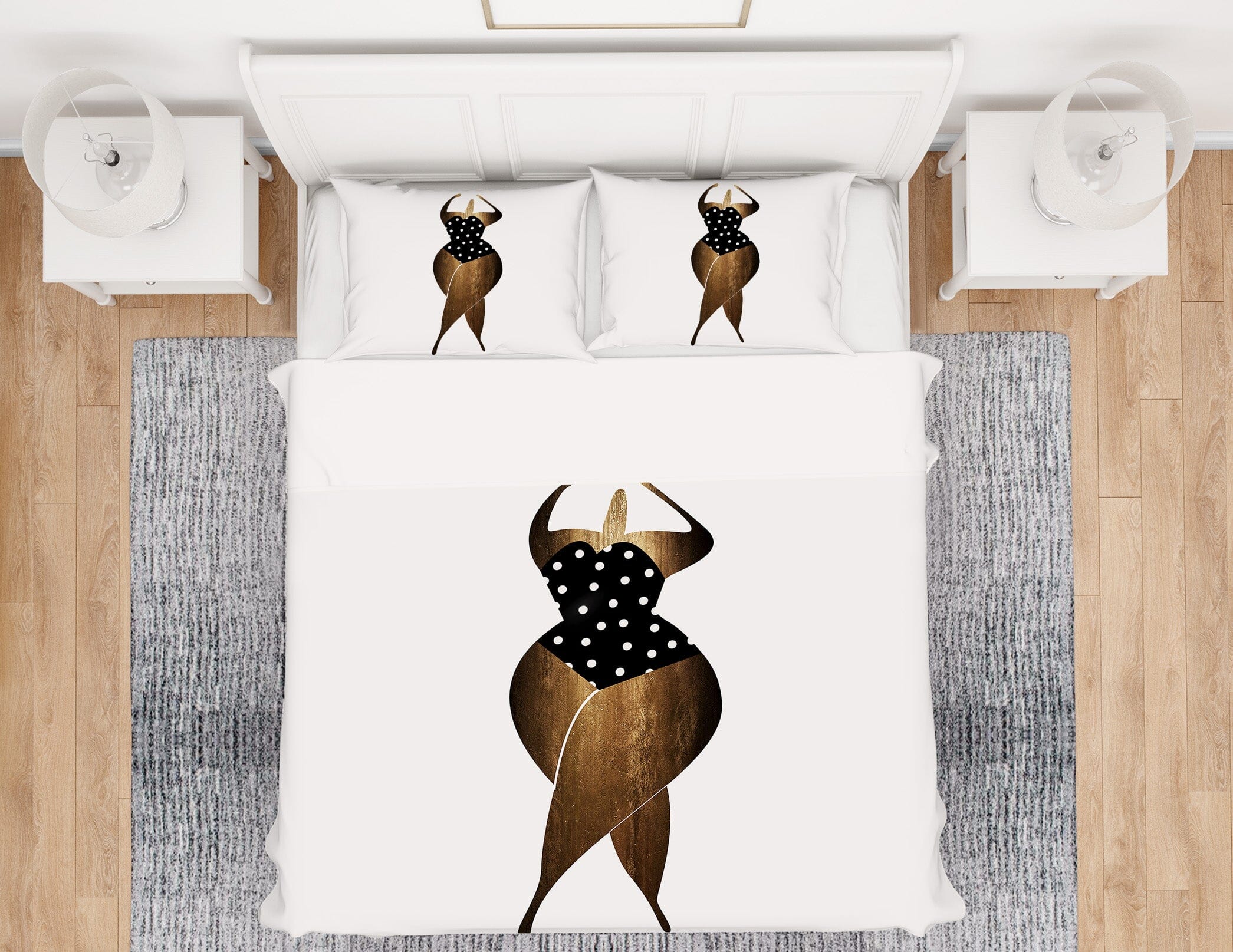 3D Dance Pattern 131 Boris Draschoff Bedding Bed Pillowcases Quilt Quiet Covers AJ Creativity Home