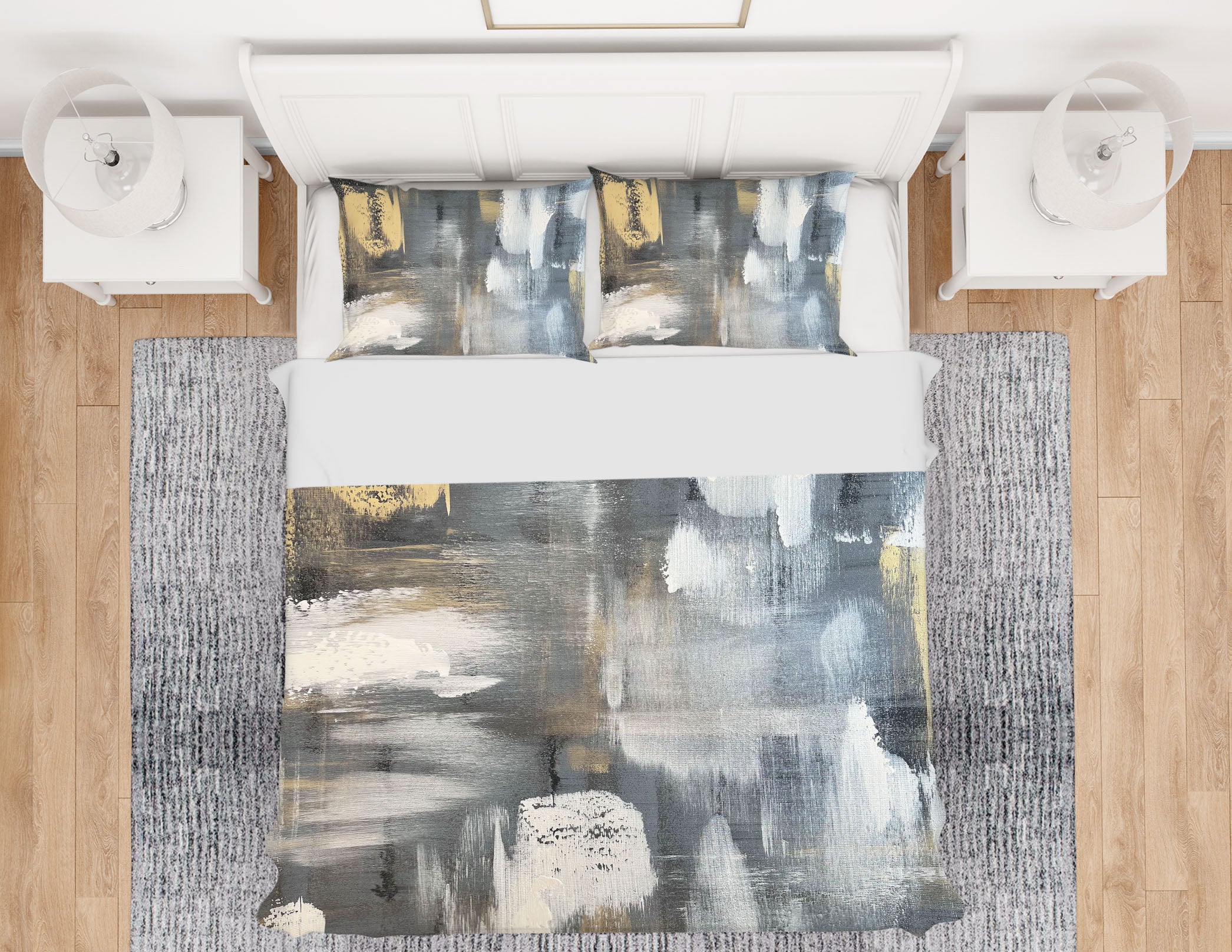 3D Ink Painting 3148 Skromova Marina Bedding Bed Pillowcases Quilt Cover Duvet Cover