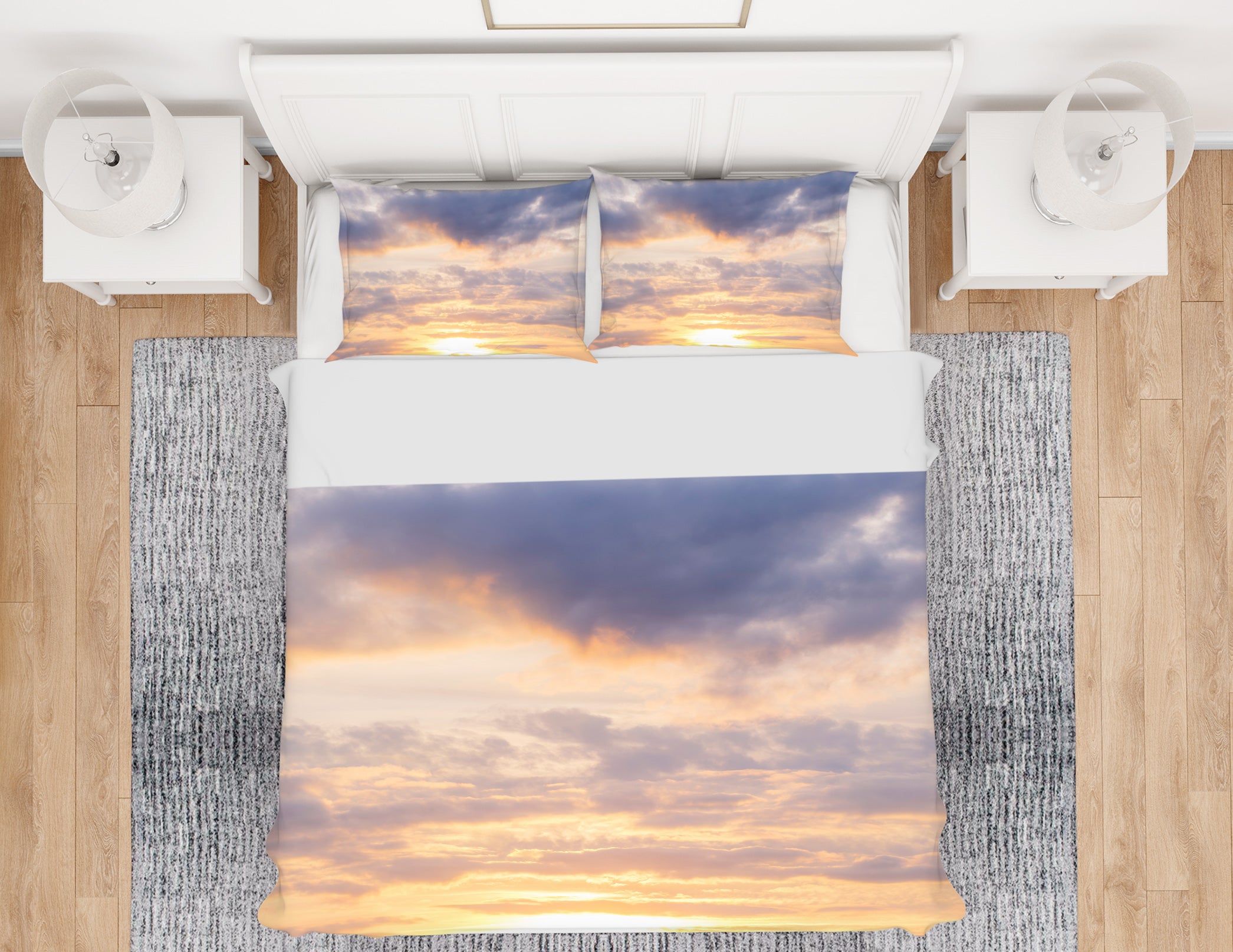 3D Sunset Sky 7203 Assaf Frank Bedding Bed Pillowcases Quilt Cover Duvet Cover