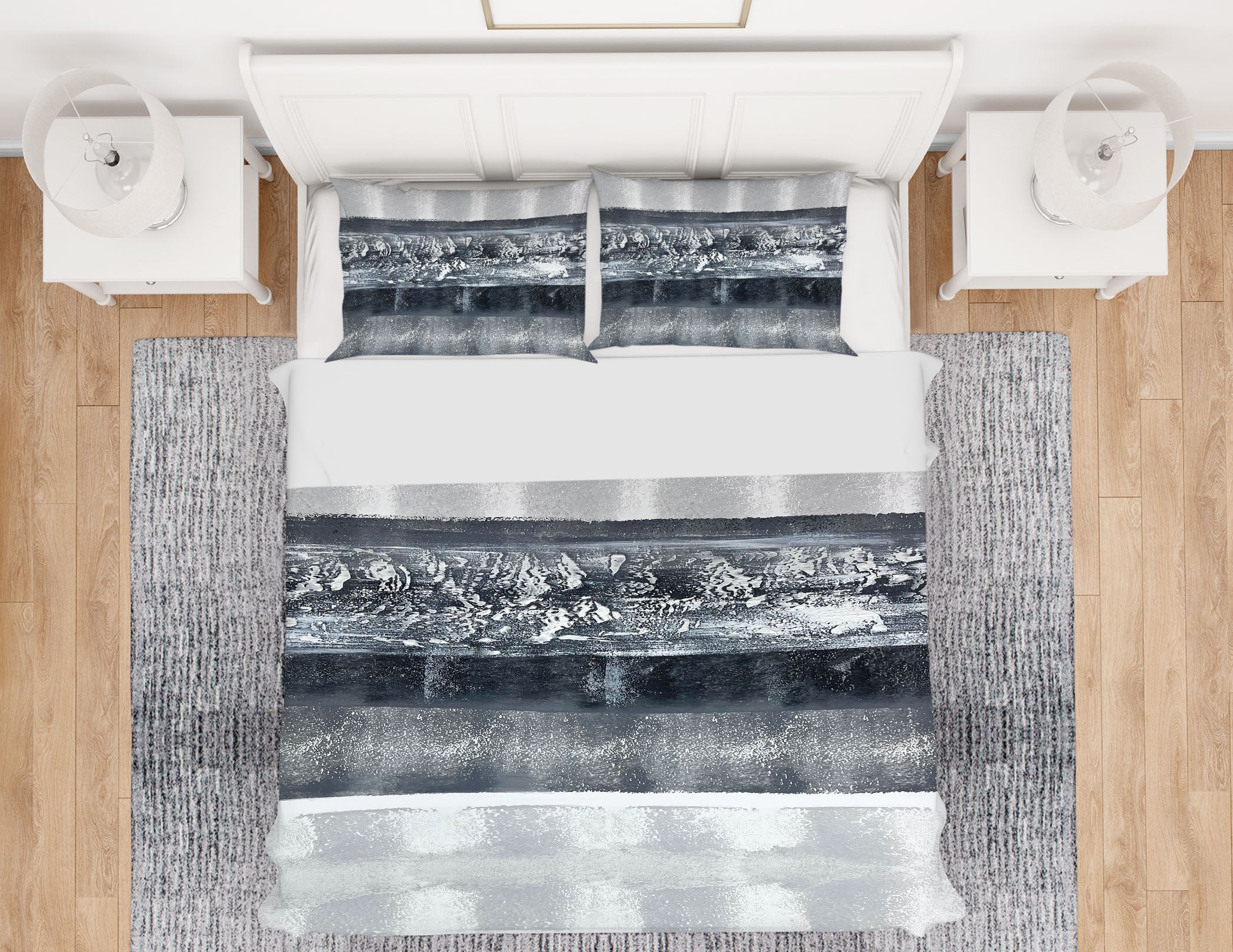 3D Black Pattern 3152 Skromova Marina Bedding Bed Pillowcases Quilt Cover Duvet Cover