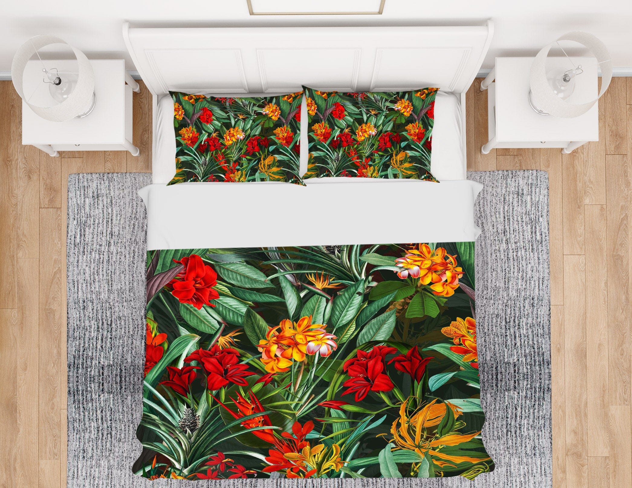 3D Bright Flower 119 Uta Naumann Bedding Bed Pillowcases Quilt Quiet Covers AJ Creativity Home