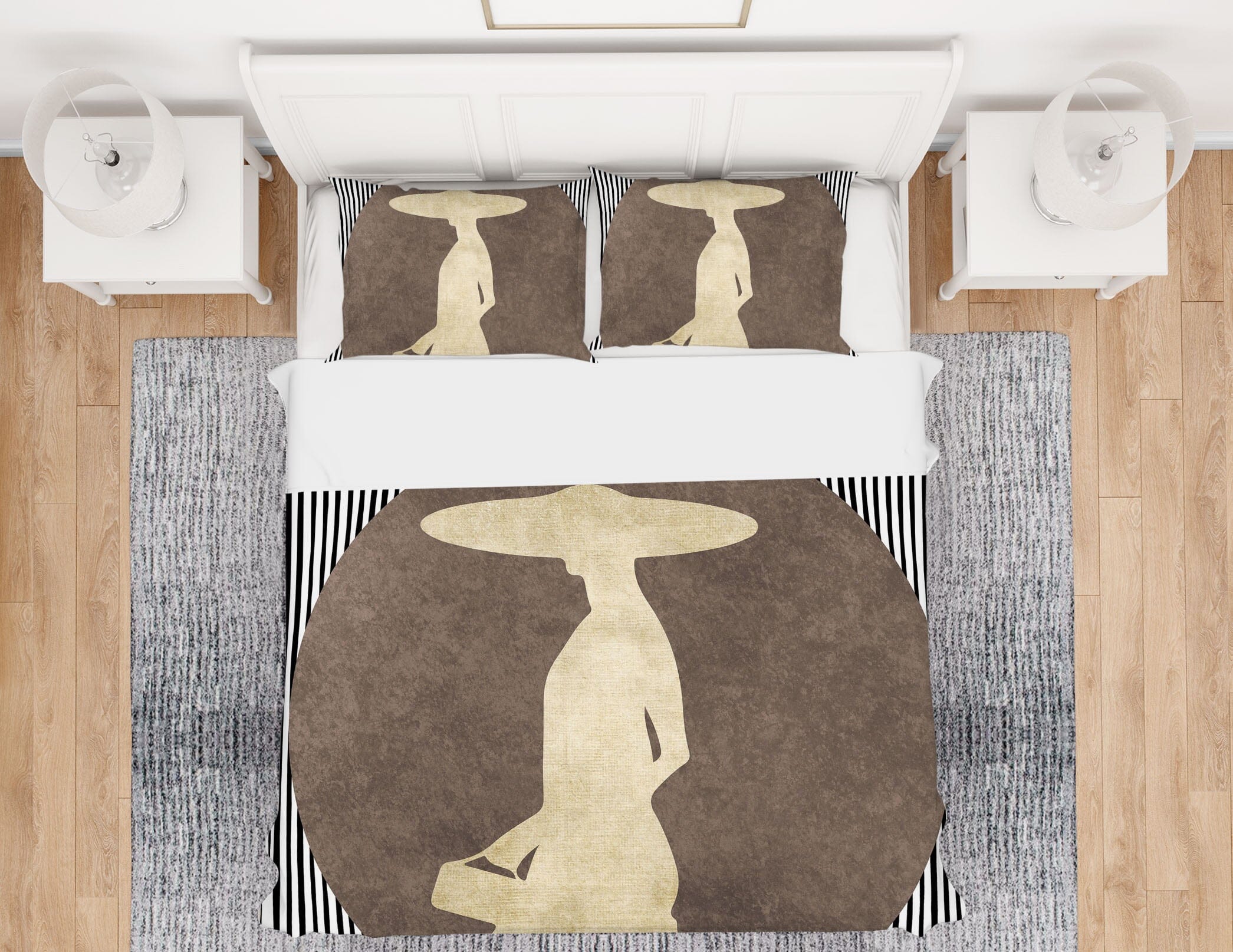 3D Mannequin 172 Boris Draschoff Bedding Bed Pillowcases Quilt Quiet Covers AJ Creativity Home