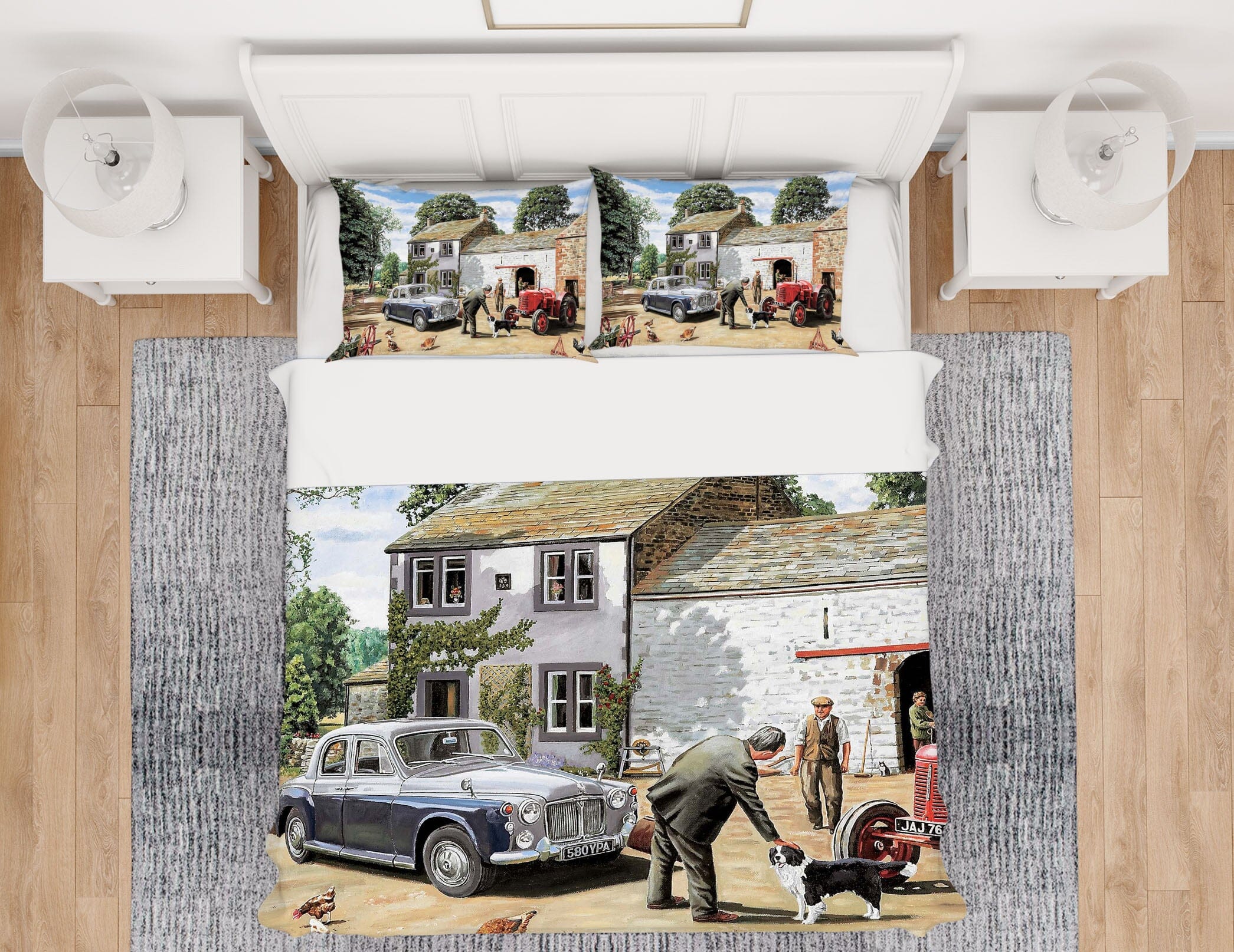 3D Greeting The Vet 2026 Trevor Mitchell bedding Bed Pillowcases Quilt Quiet Covers AJ Creativity Home