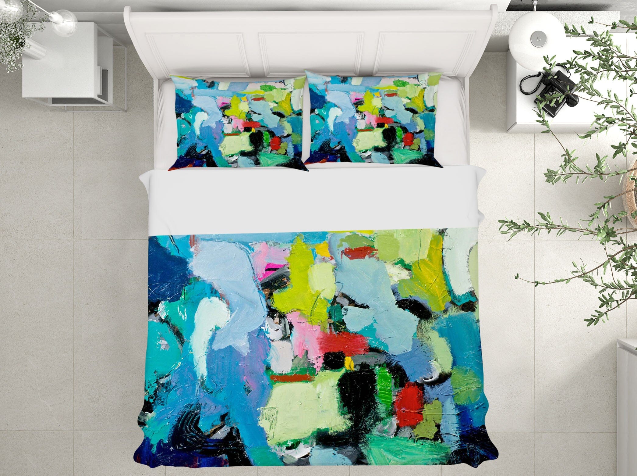 3D Moultrie Painting 1052 Allan P. Friedlander Bedding Bed Pillowcases Quilt Quiet Covers AJ Creativity Home